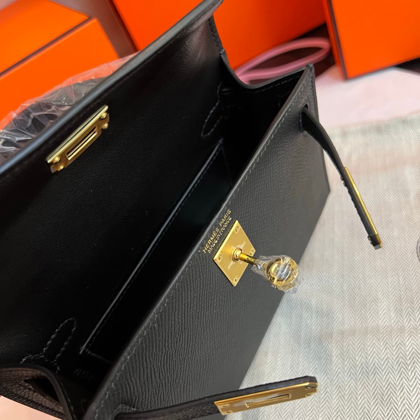 C4794 💰【Top Quality】Hermès Minikelly II Epsom, — image 8