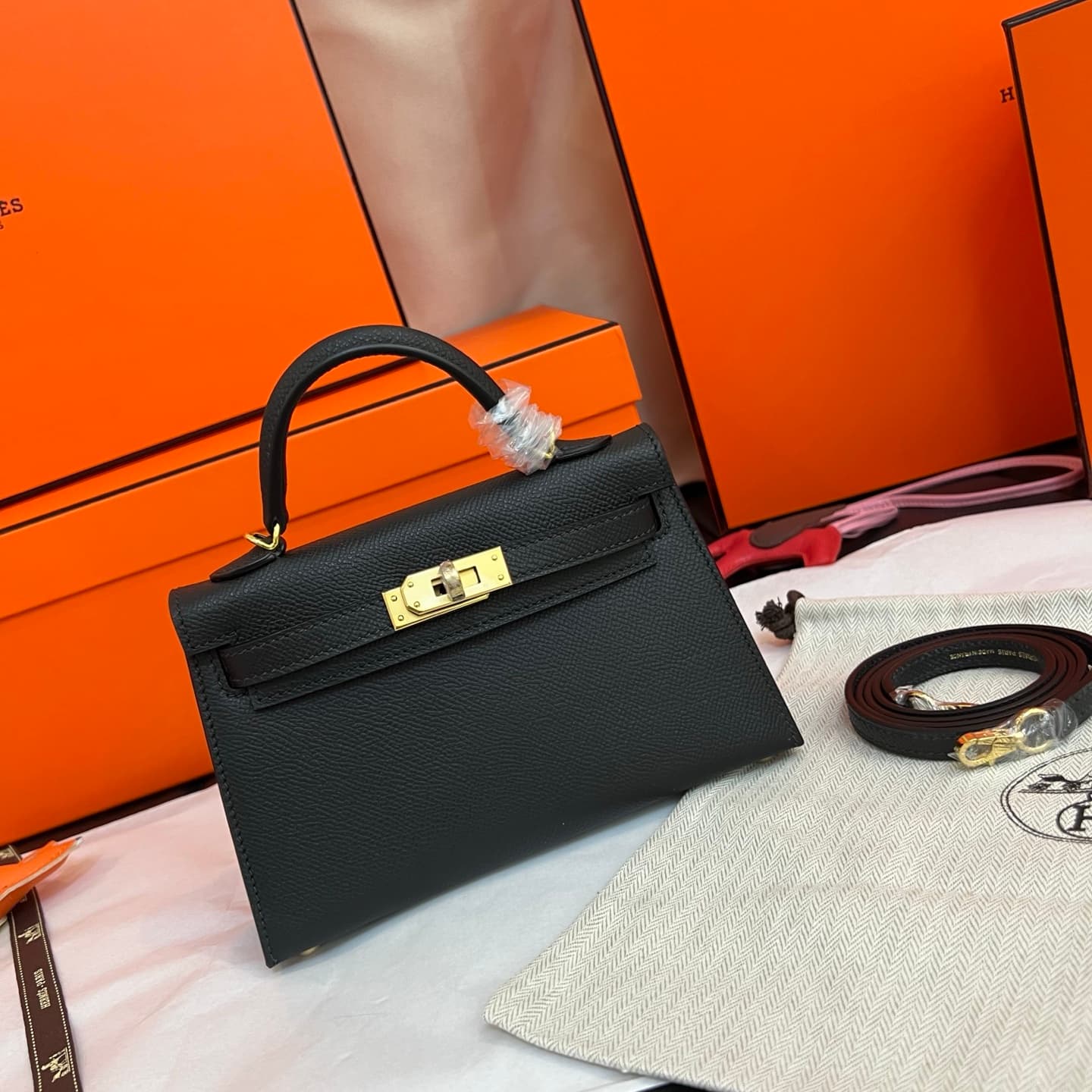 C4794 💰【Top Quality】Hermès Minikelly II Epsom, — image 1