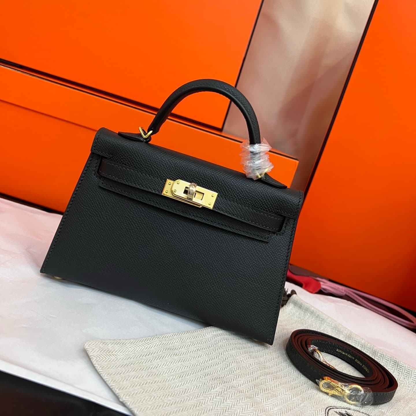 C4794 💰【Top Quality】Hermès Minikelly II Epsom, — image 3