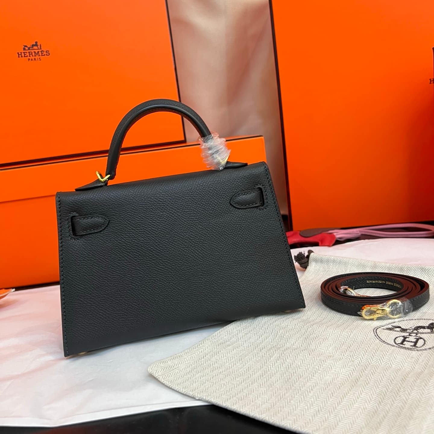 C4794 💰【Top Quality】Hermès Minikelly II Epsom, — image 2