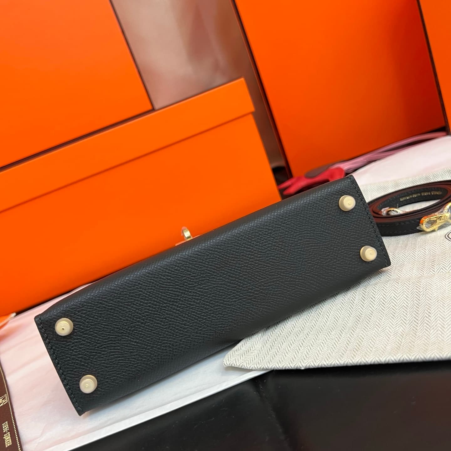 C4794 💰【Top Quality】Hermès Minikelly II Epsom, — image 7