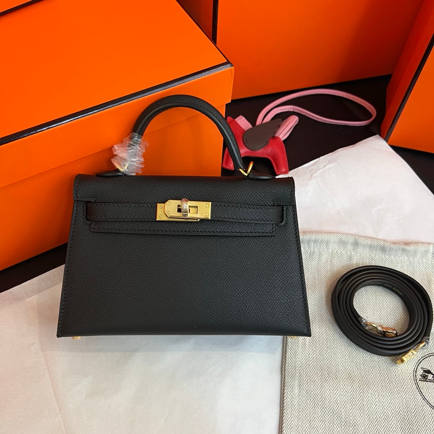 C4794 💰【Top Quality】Hermès Minikelly II Epsom, — image 4