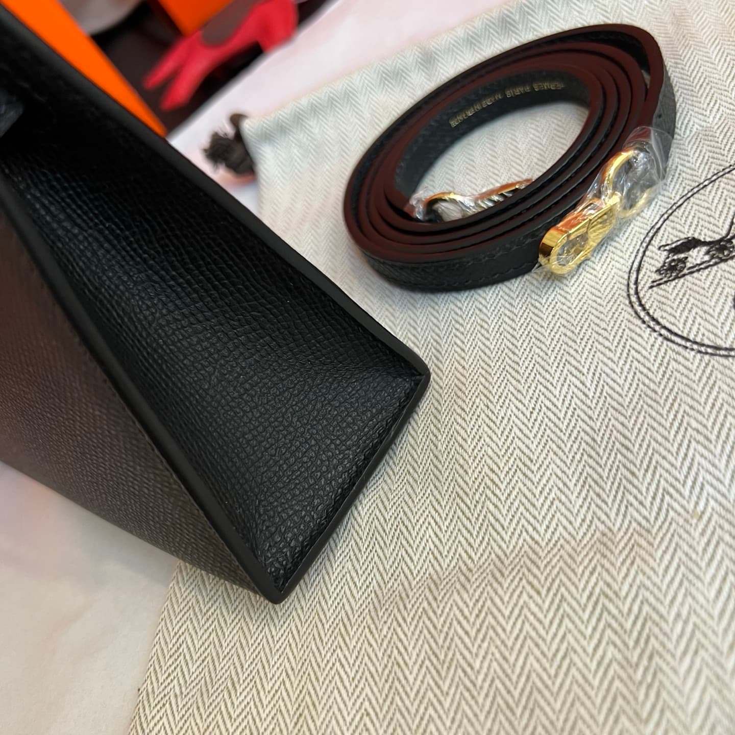 C4794 💰【Top Quality】Hermès Minikelly II Epsom, — image 6