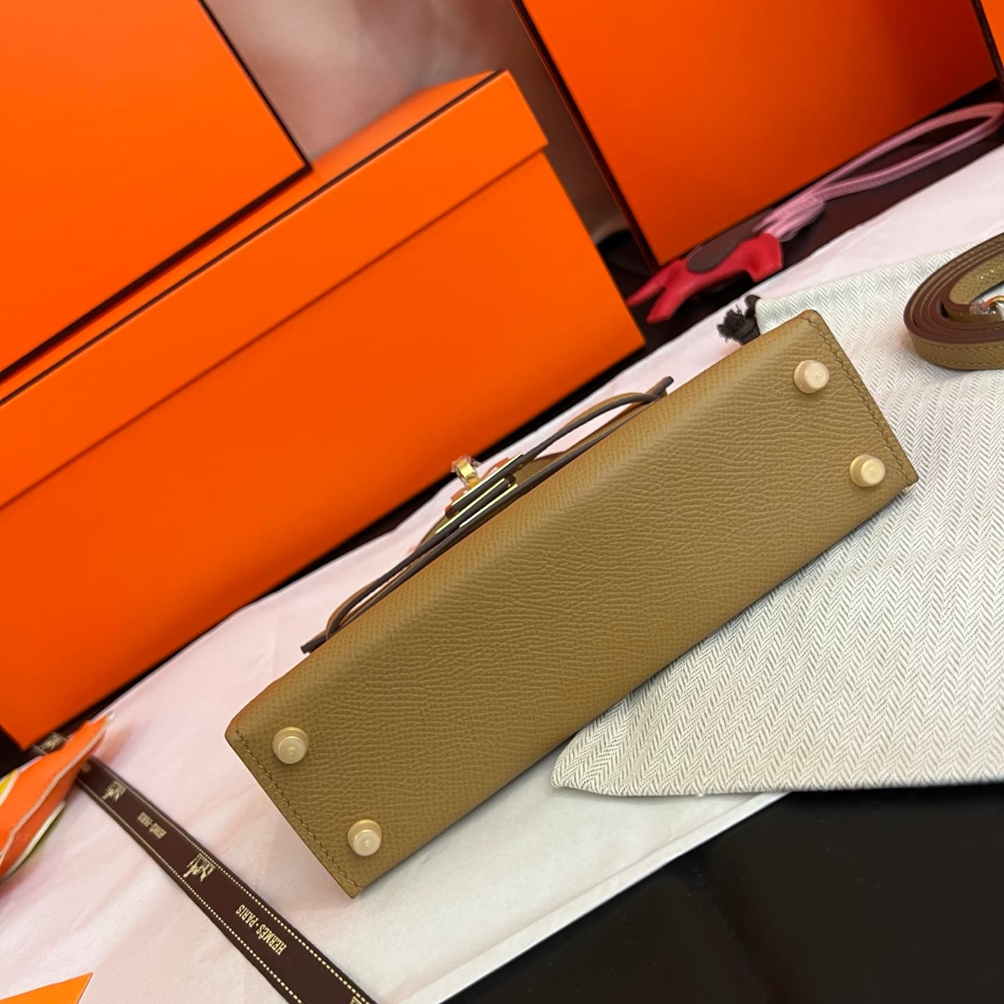 C4793 💰【Top-tier】Hermès Minikelly II Epsom, — image 6