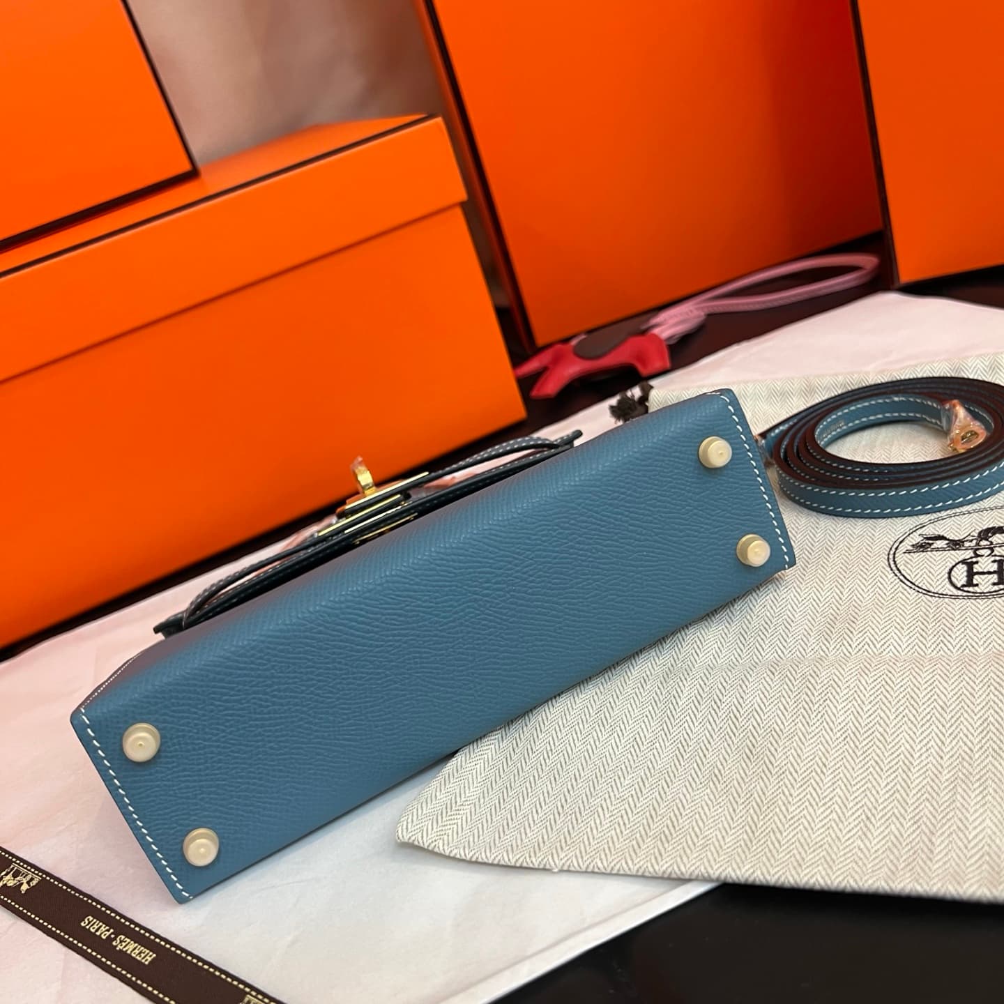 C4792 💰【Top Quality】Hermès Minikelly II Epsom, — image 6