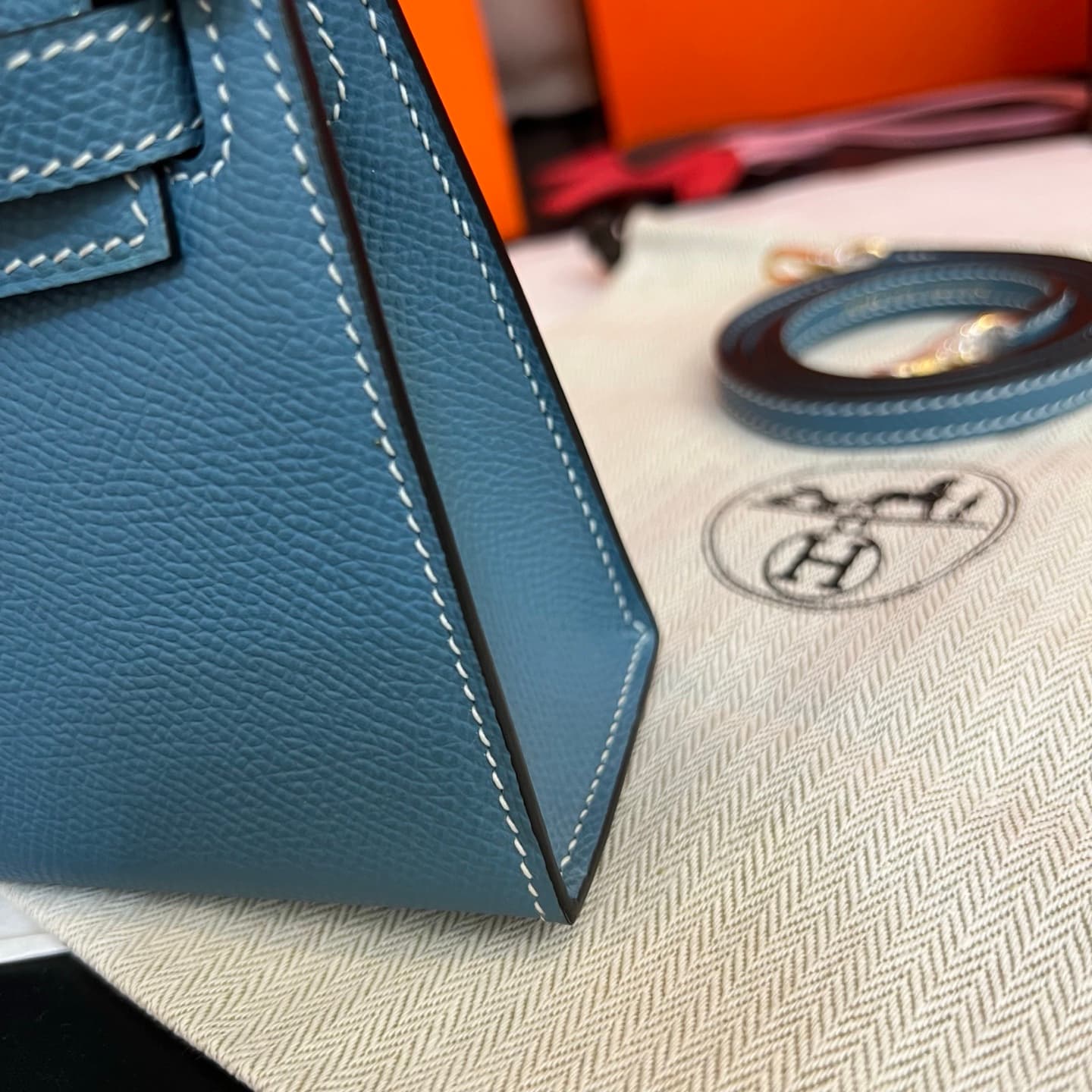 C4792 💰【Top Quality】Hermès Minikelly II Epsom, — image 5