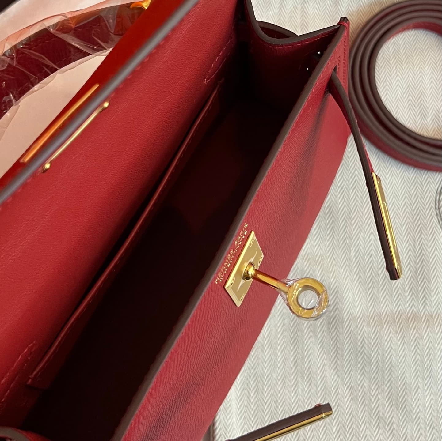 C4791 💰【Top-tier】Hermès Minikelly II Epsom, — image 7