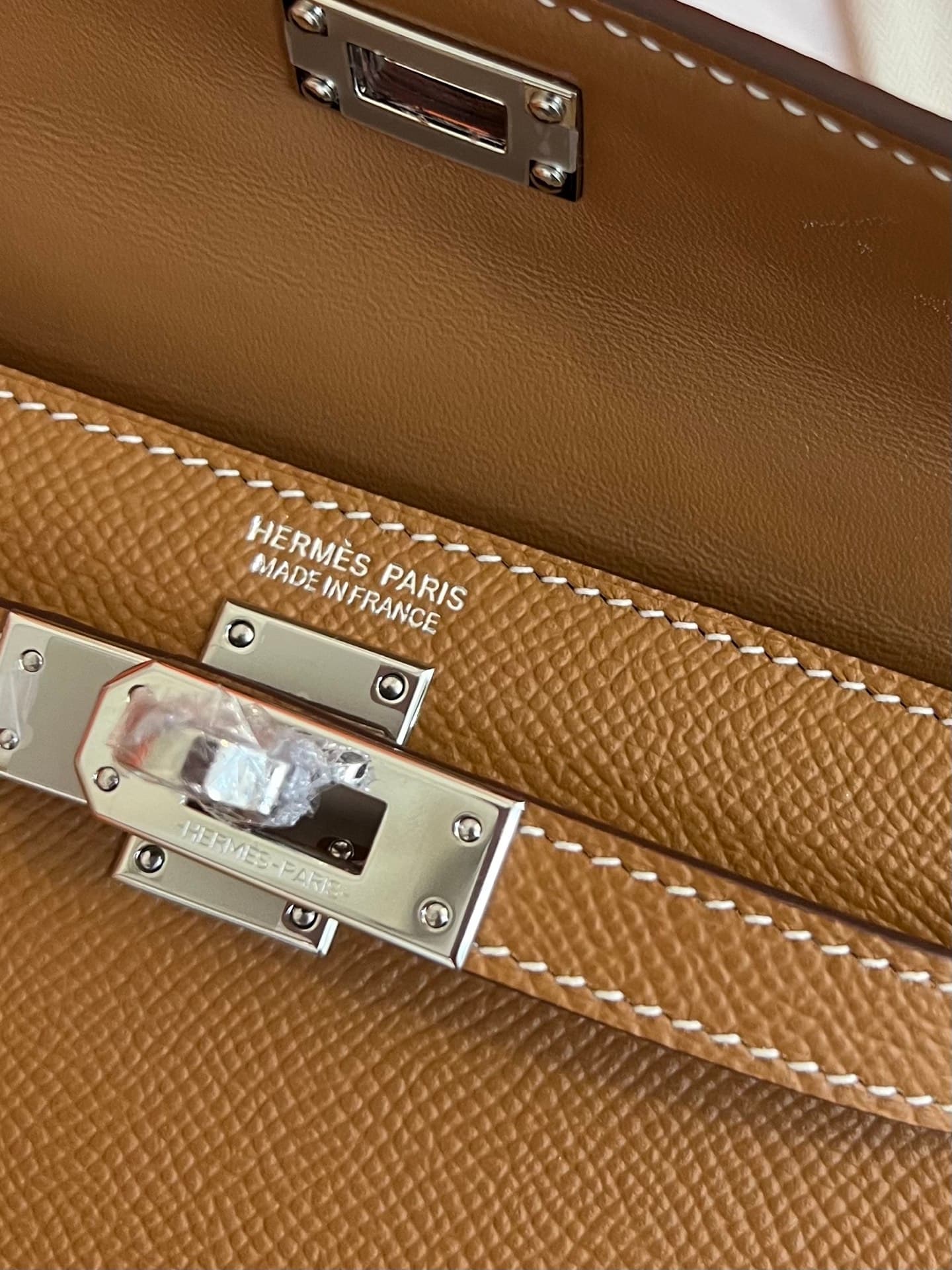 C4828 💰【Top-tier】Hermès Minikelly II Epsom, — image 8