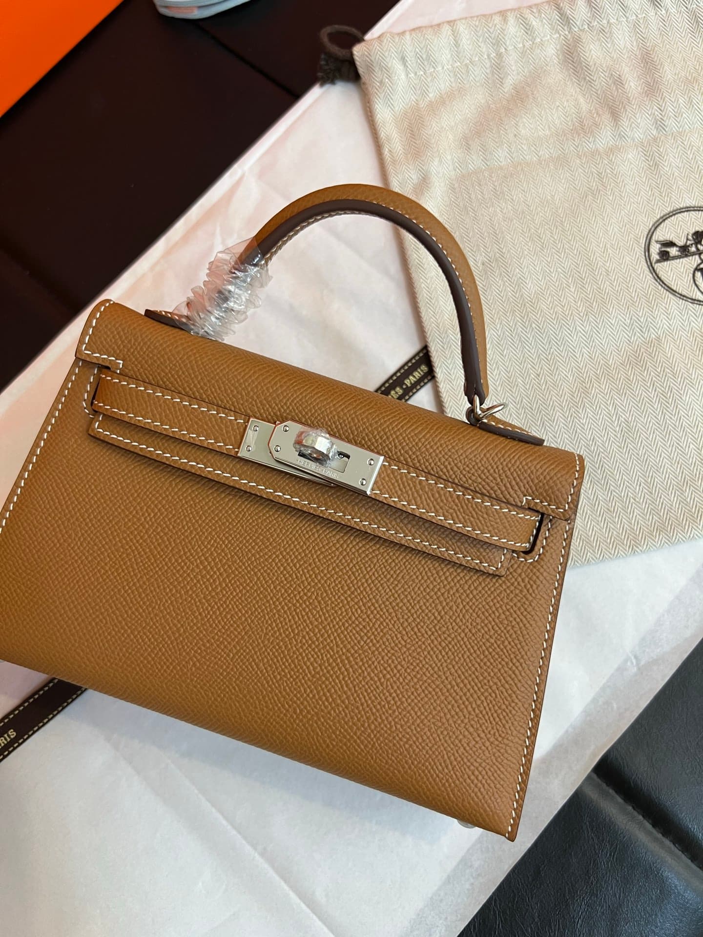 C4828 💰【Top-tier】Hermès Minikelly II Epsom, — image 3