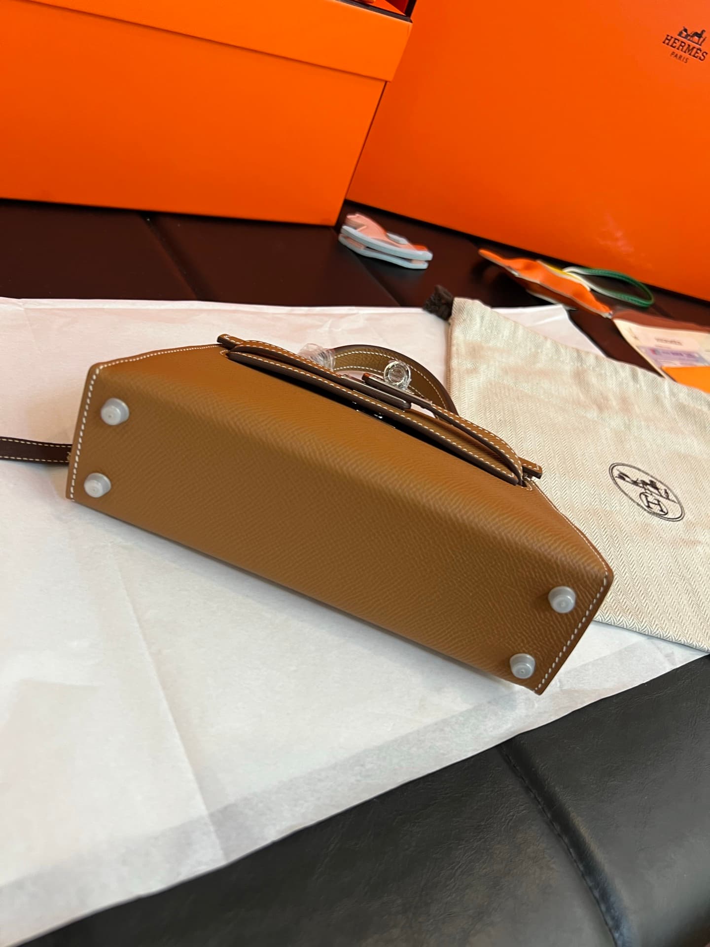 C4828 💰【Top-tier】Hermès Minikelly II Epsom, — image 7