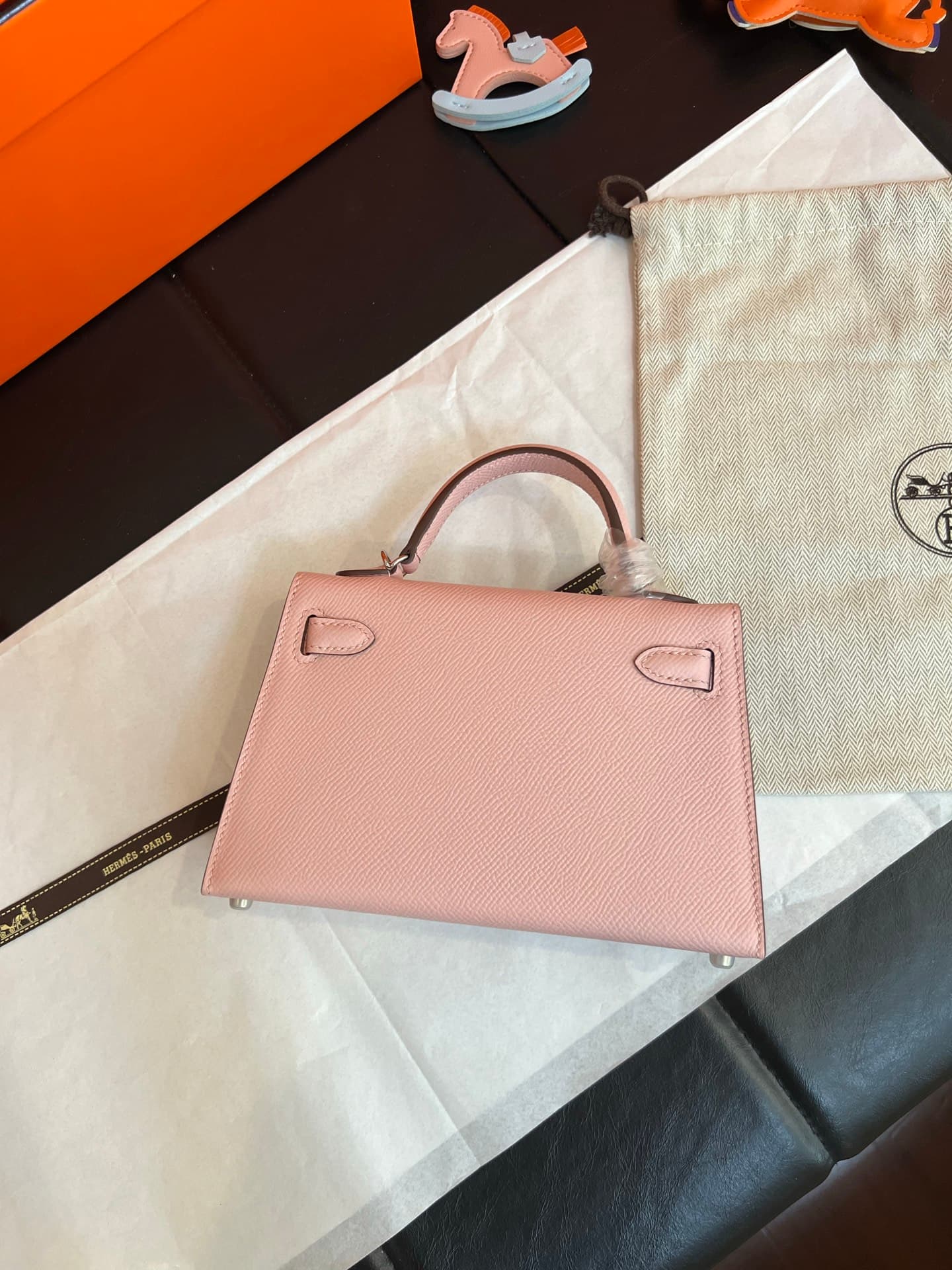 C4827 💰【Top Quality】Hermès Minikelly II Epsom, — image 5