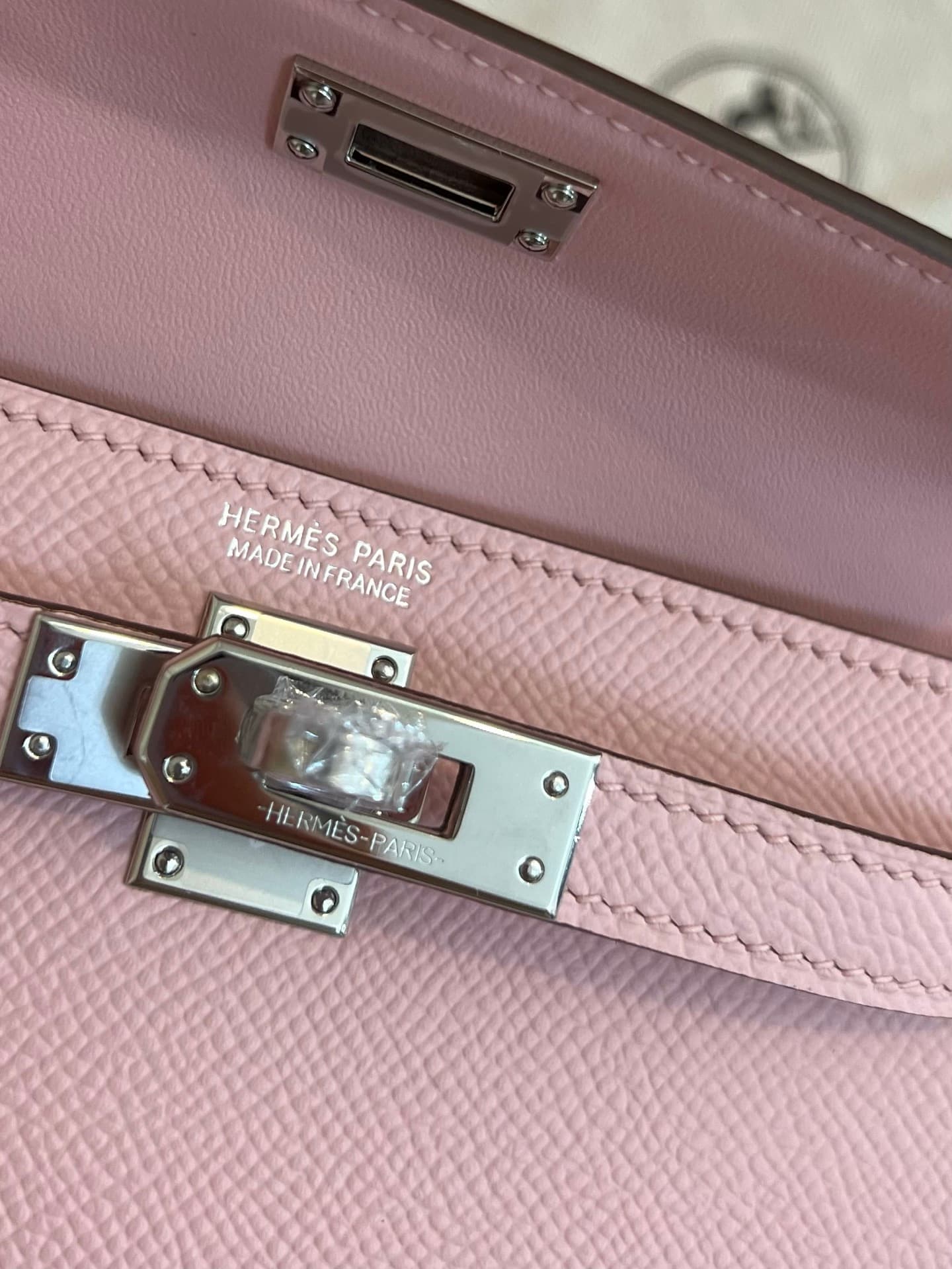C4827 💰【Top Quality】Hermès Minikelly II Epsom, — image 8