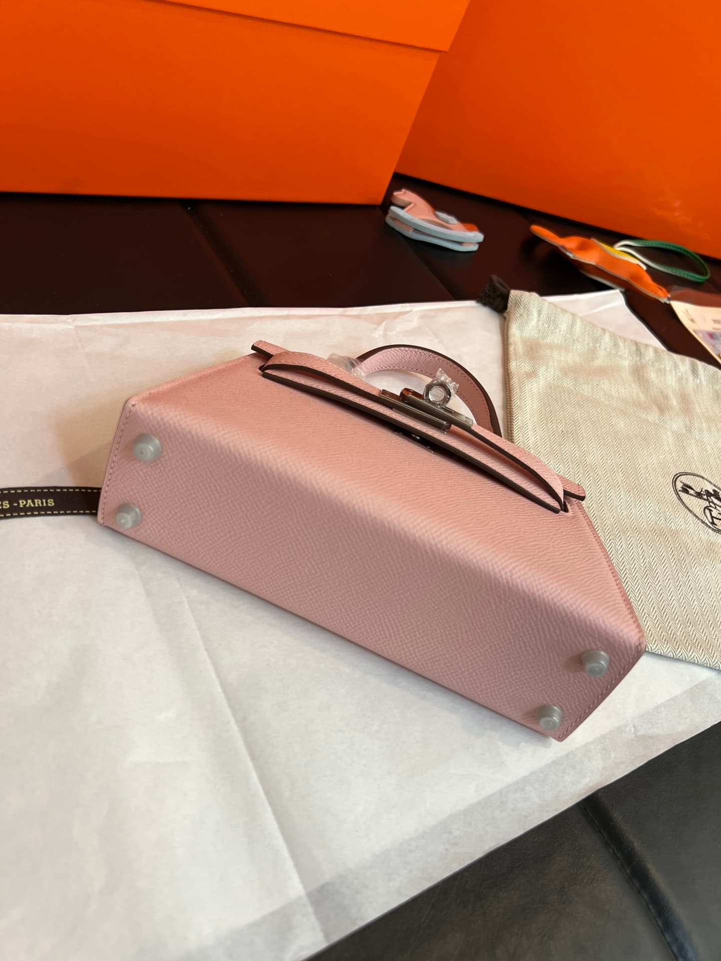 C4827 💰【Top Quality】Hermès Minikelly II Epsom, — image 6