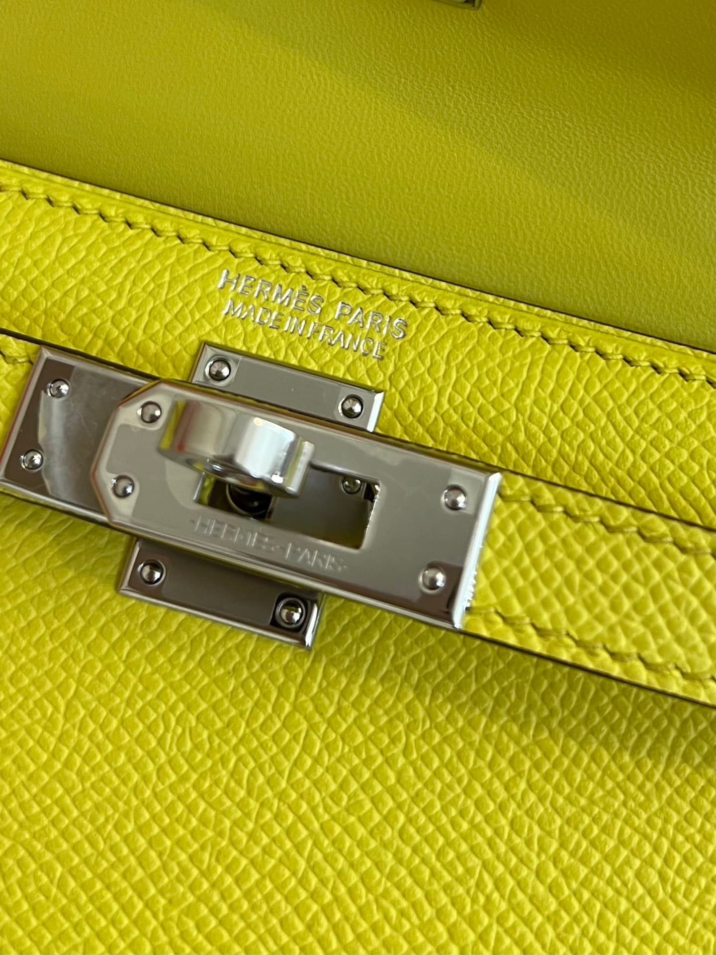 C4826 💰【Top Quality】Hermès Minikelly II Epsom, — image 8