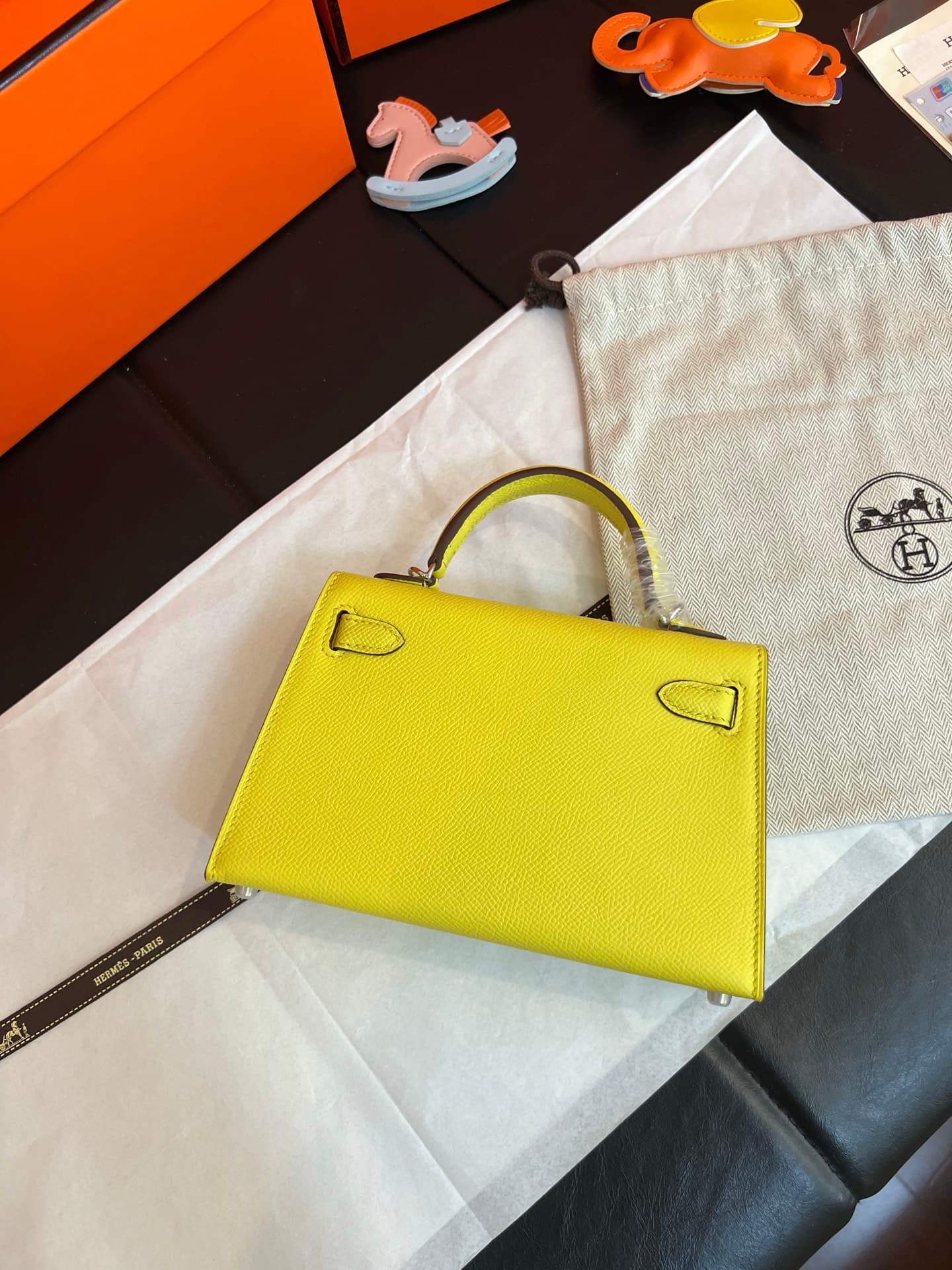 C4826 💰【Top Quality】Hermès Minikelly II Epsom, — image 5