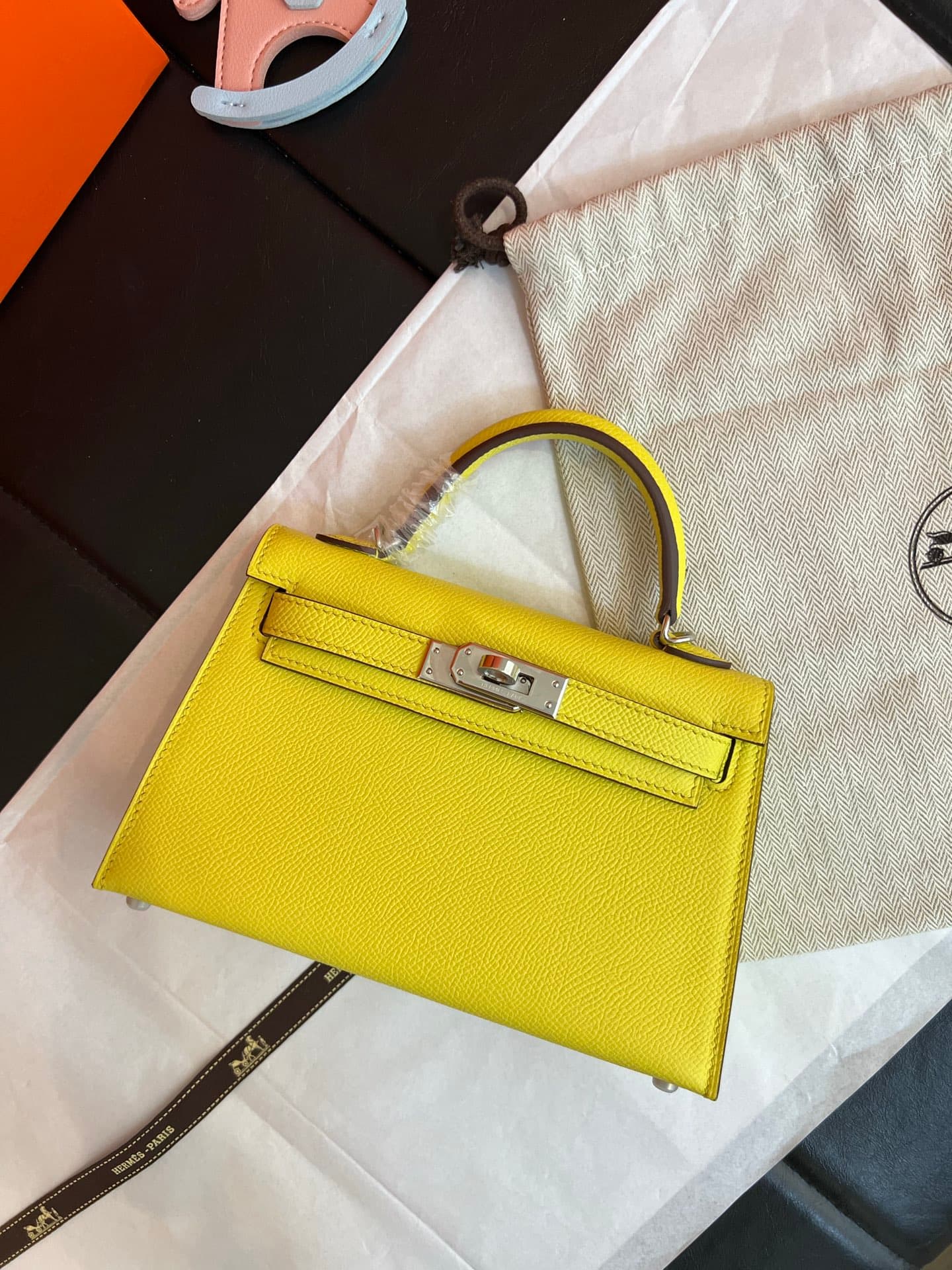 C4826 💰【Top Quality】Hermès Minikelly II Epsom, — image 3