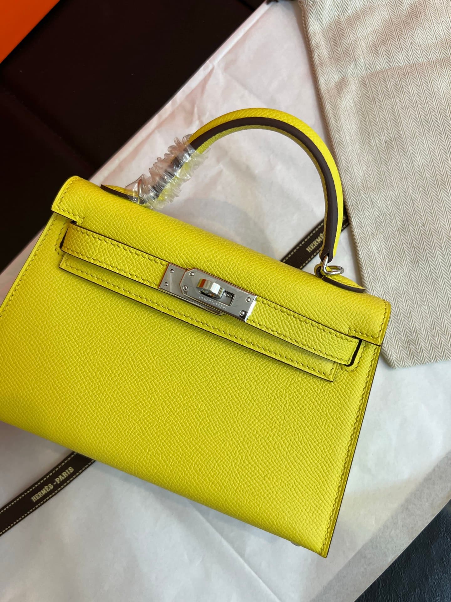 C4826 💰【Top Quality】Hermès Minikelly II Epsom, — image 4
