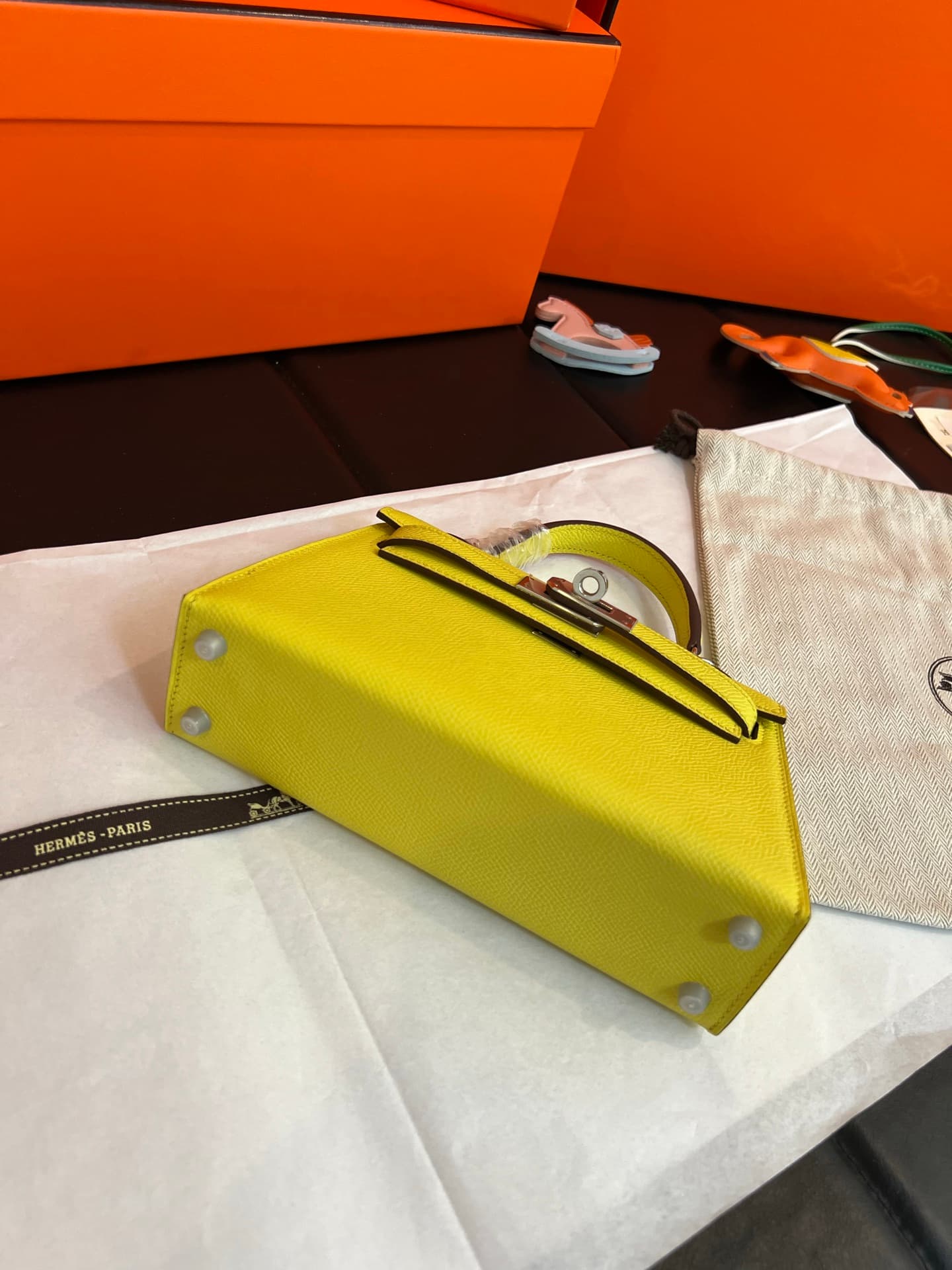 C4826 💰【Top Quality】Hermès Minikelly II Epsom, — image 7