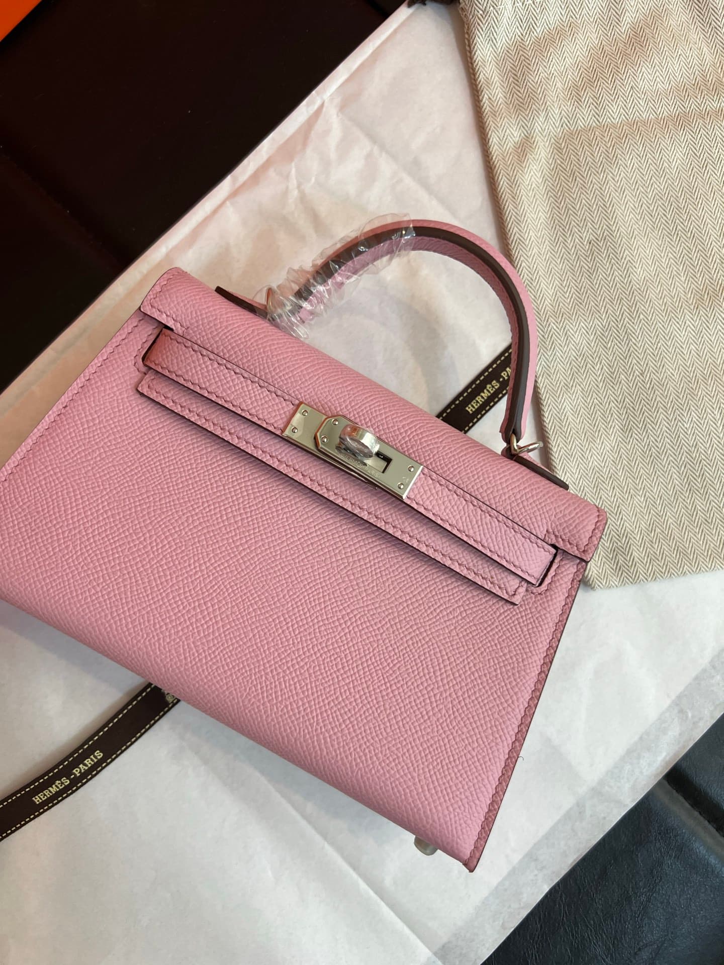 C4825 💰【Top Quality】Hermès Minikelly II Epsom, — image 3