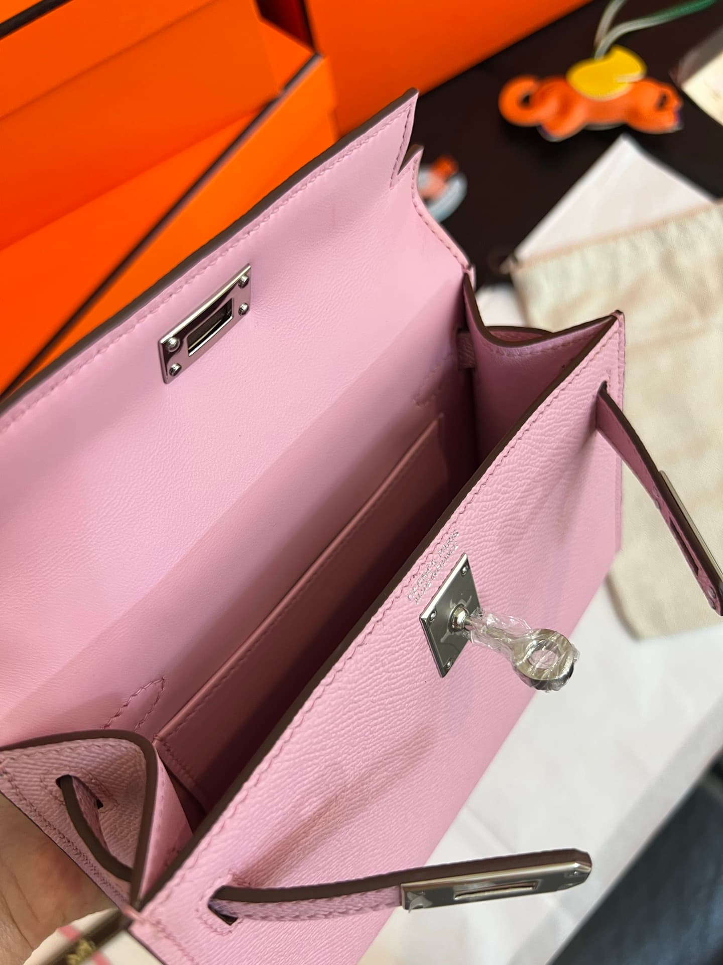 C4825 💰【Top Quality】Hermès Minikelly II Epsom, — image 8
