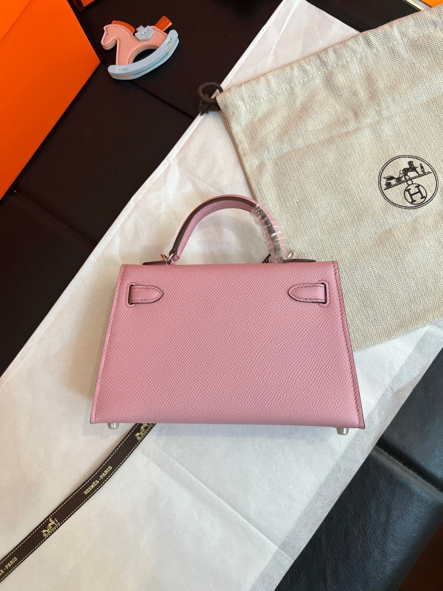 C4825 💰【Top Quality】Hermès Minikelly II Epsom, — image 4