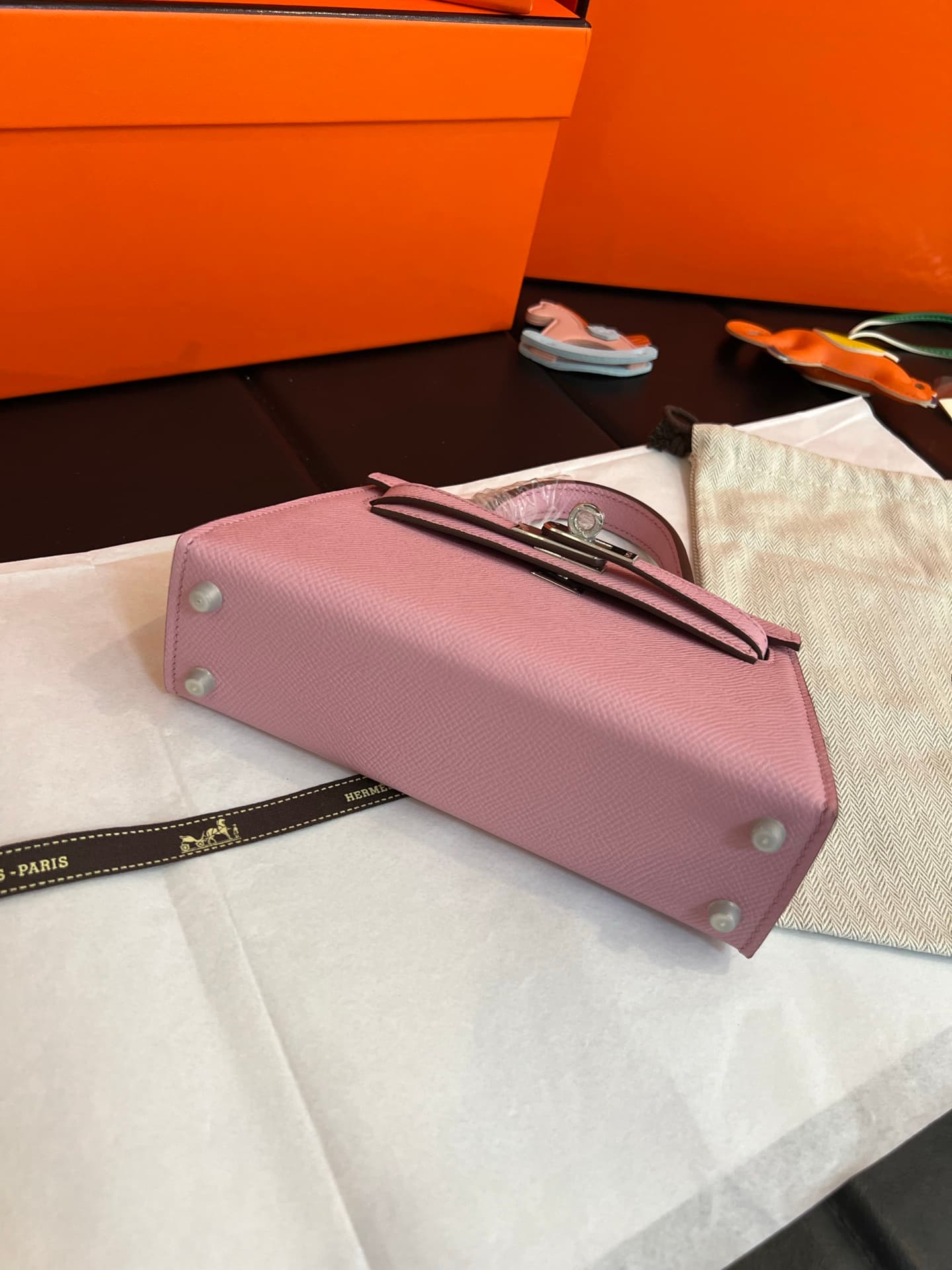C4825 💰【Top Quality】Hermès Minikelly II Epsom, — image 6