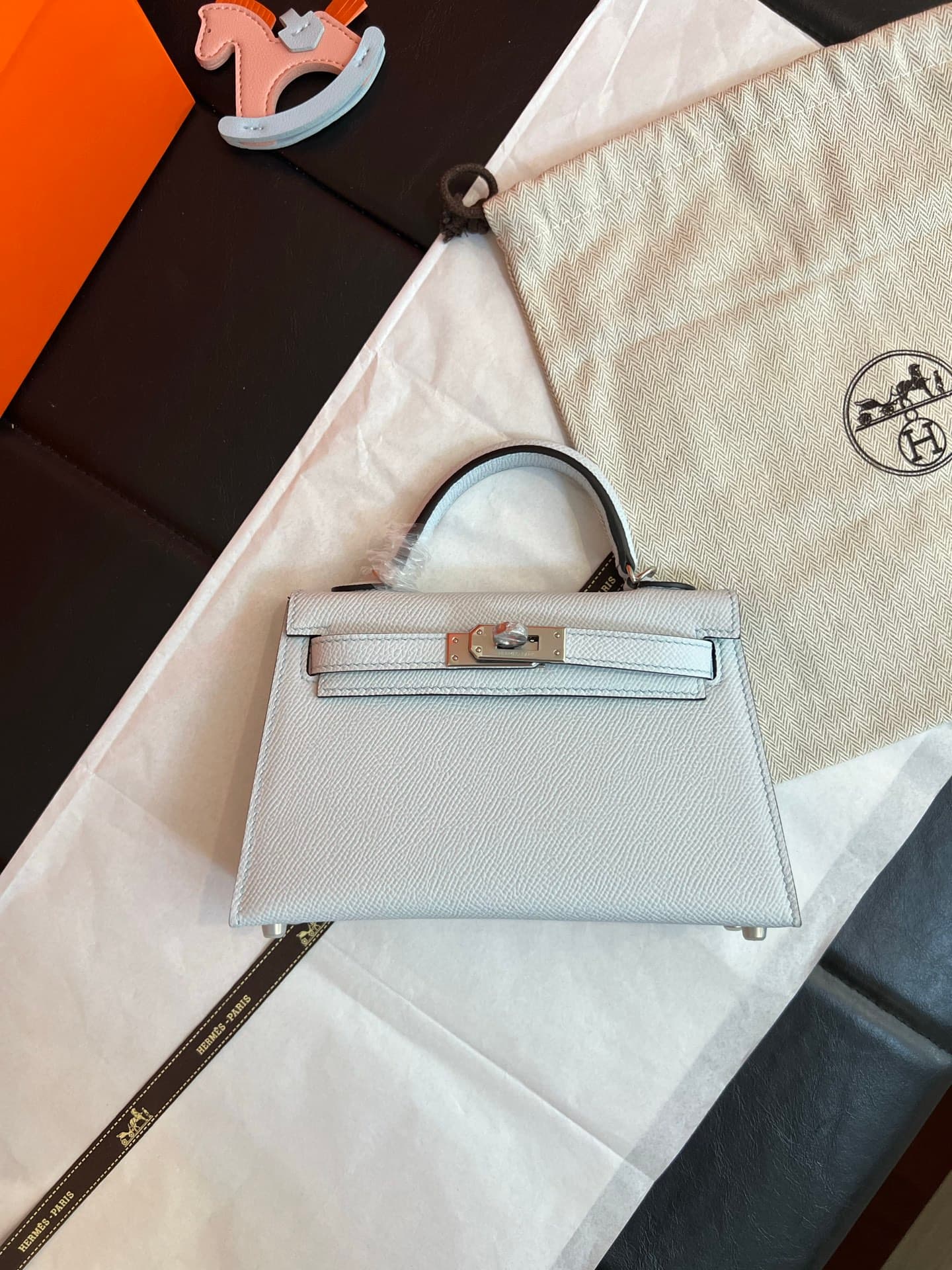 C4824 💰【Top Quality】Hermès Minikelly II Epsom, — image 2