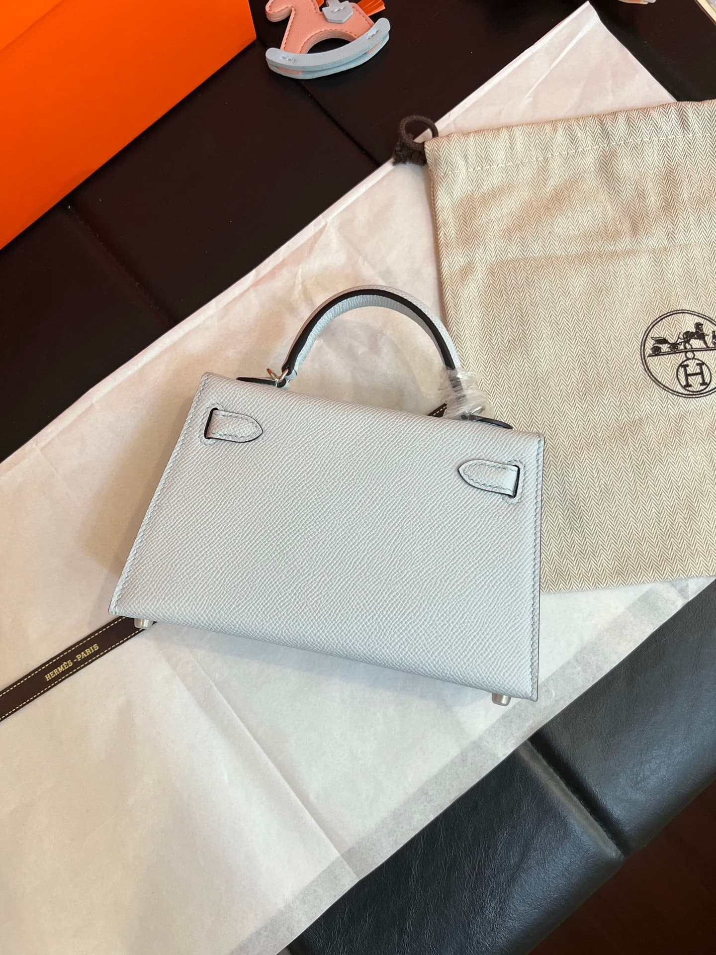 C4824 💰【Top Quality】Hermès Minikelly II Epsom, — image 4