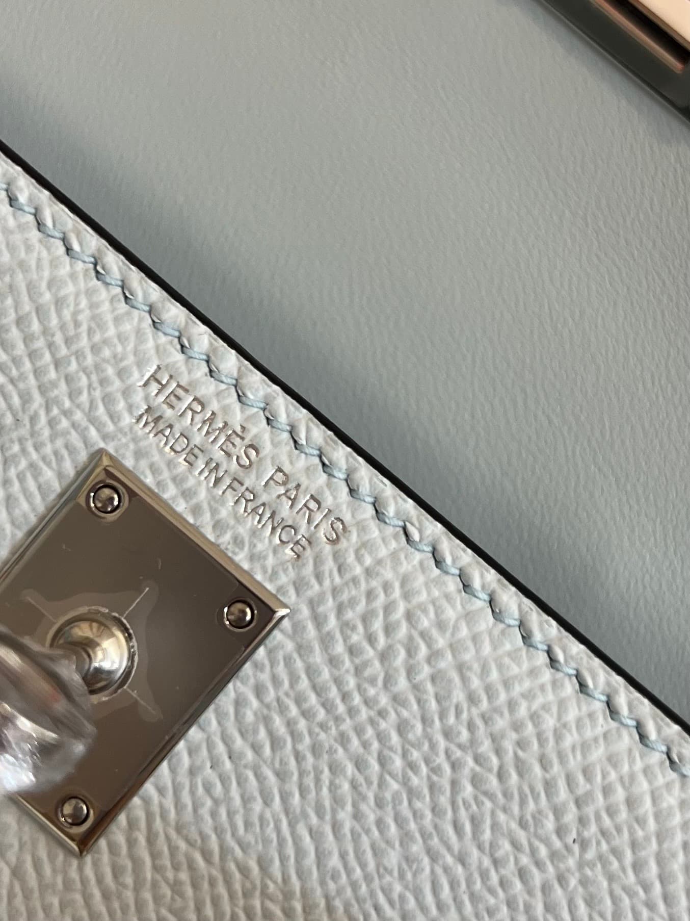 C4824 💰【Top Quality】Hermès Minikelly II Epsom, — image 8