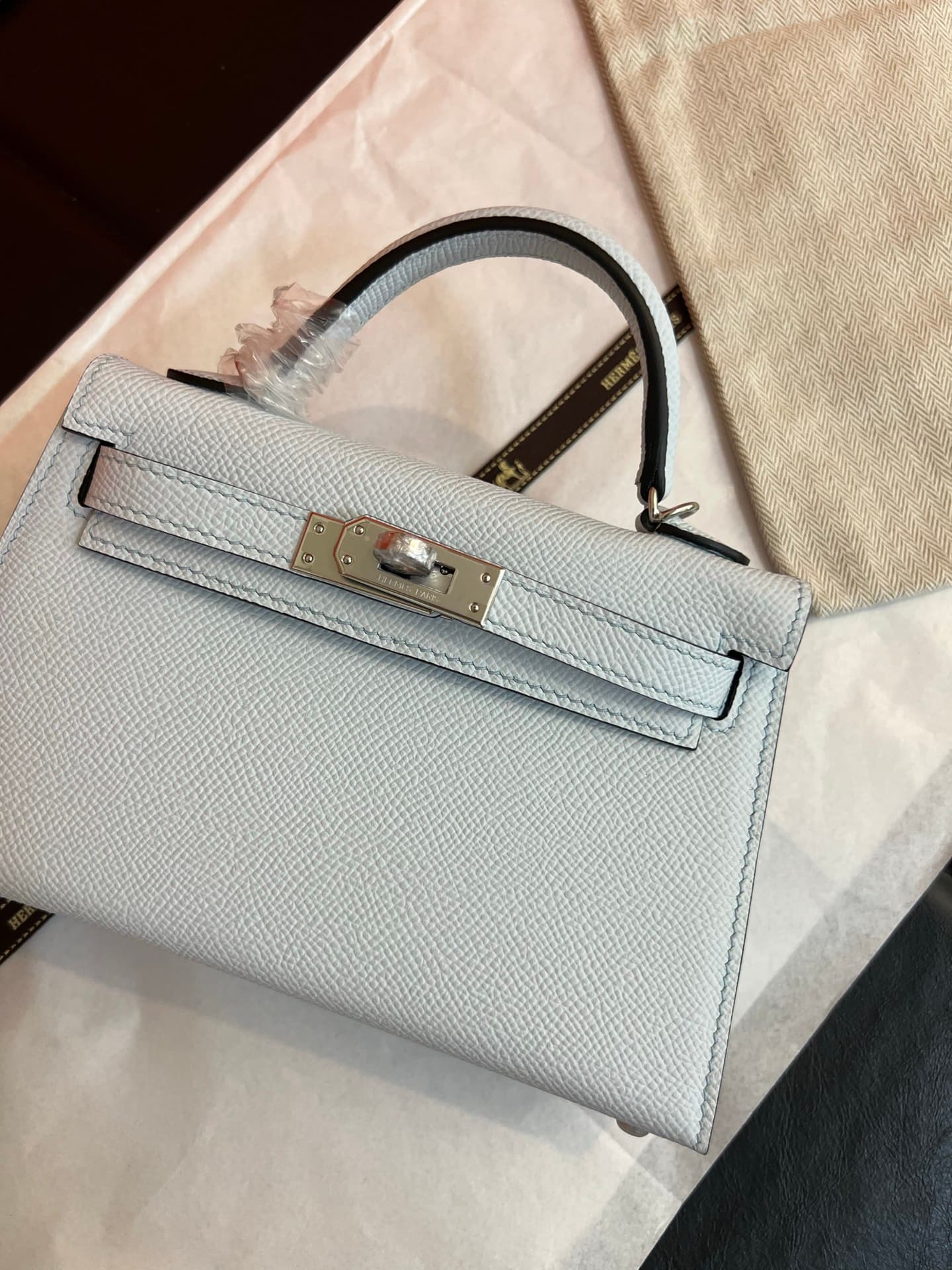 C4824 💰【Top Quality】Hermès Minikelly II Epsom, — image 3