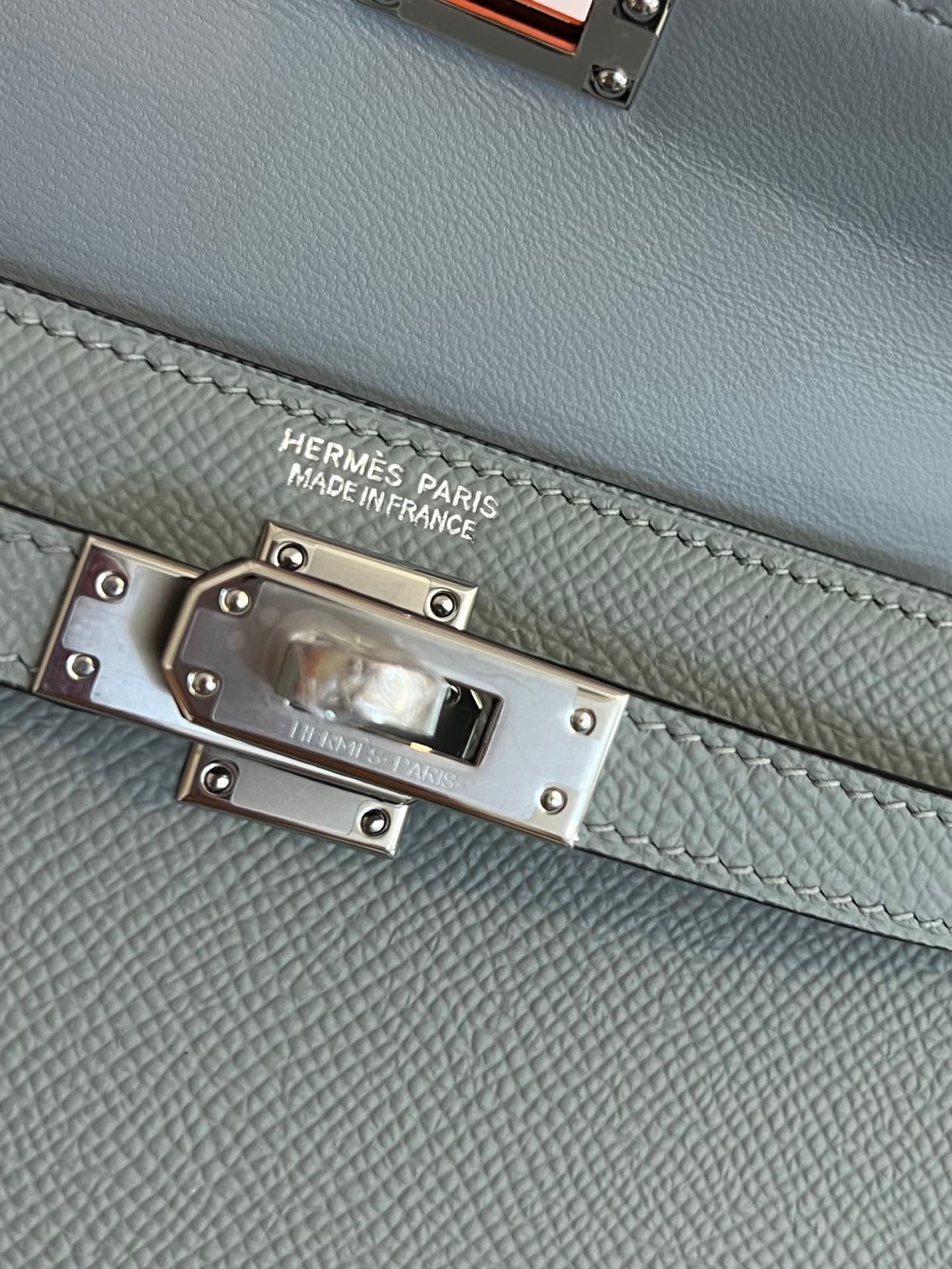 C4823 💰【Top Quality】Hermès Minikelly II Epsom, — image 8