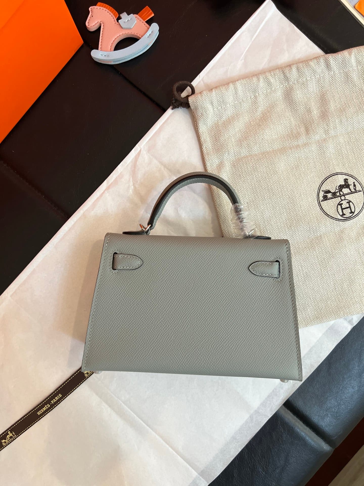 C4823 💰【Top Quality】Hermès Minikelly II Epsom, — image 5