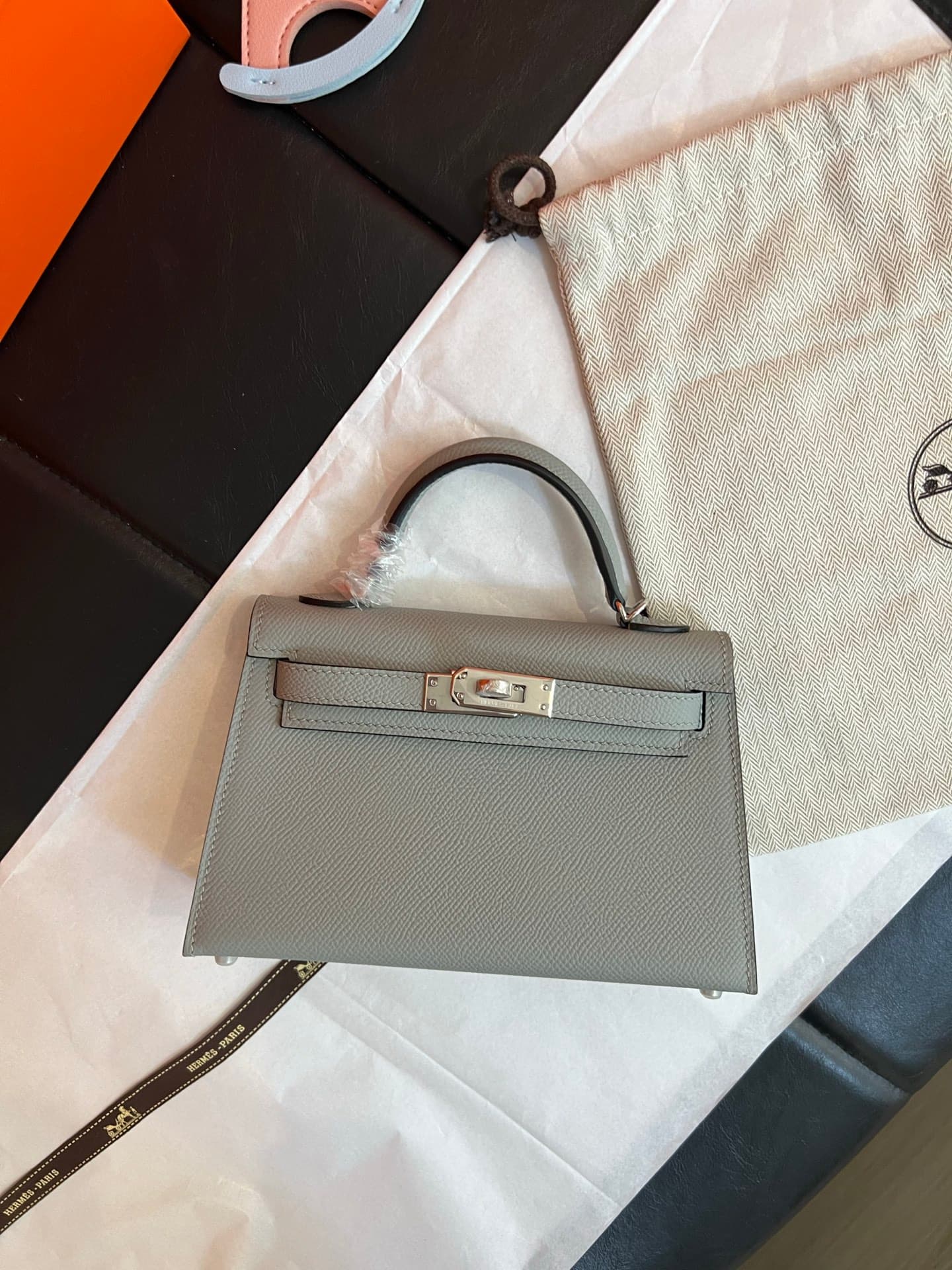 C4823 💰【Top Quality】Hermès Minikelly II Epsom, — image 2