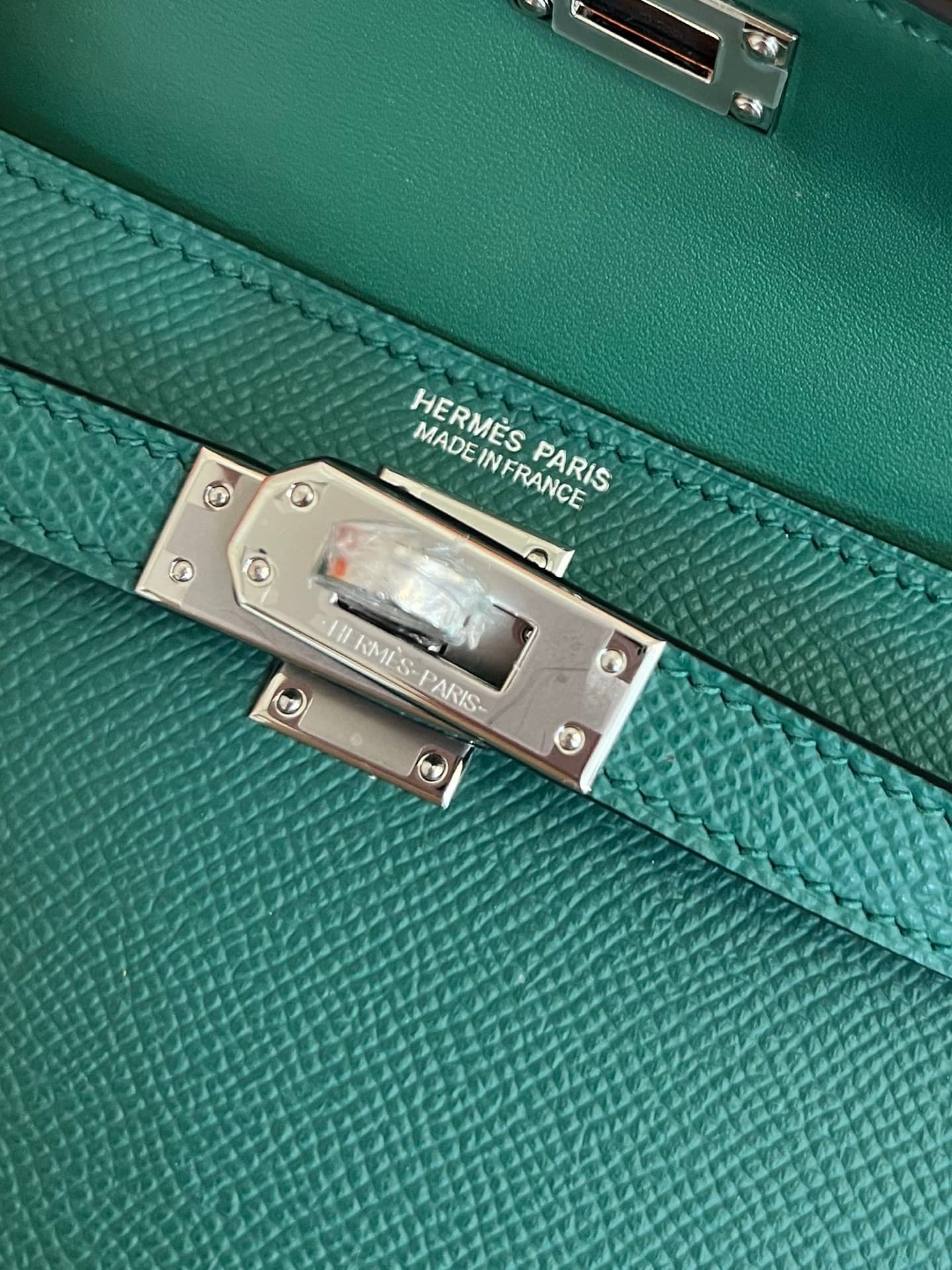 C4822 💰【Top-tier】Hermès Minikelly II Epsom, — image 8
