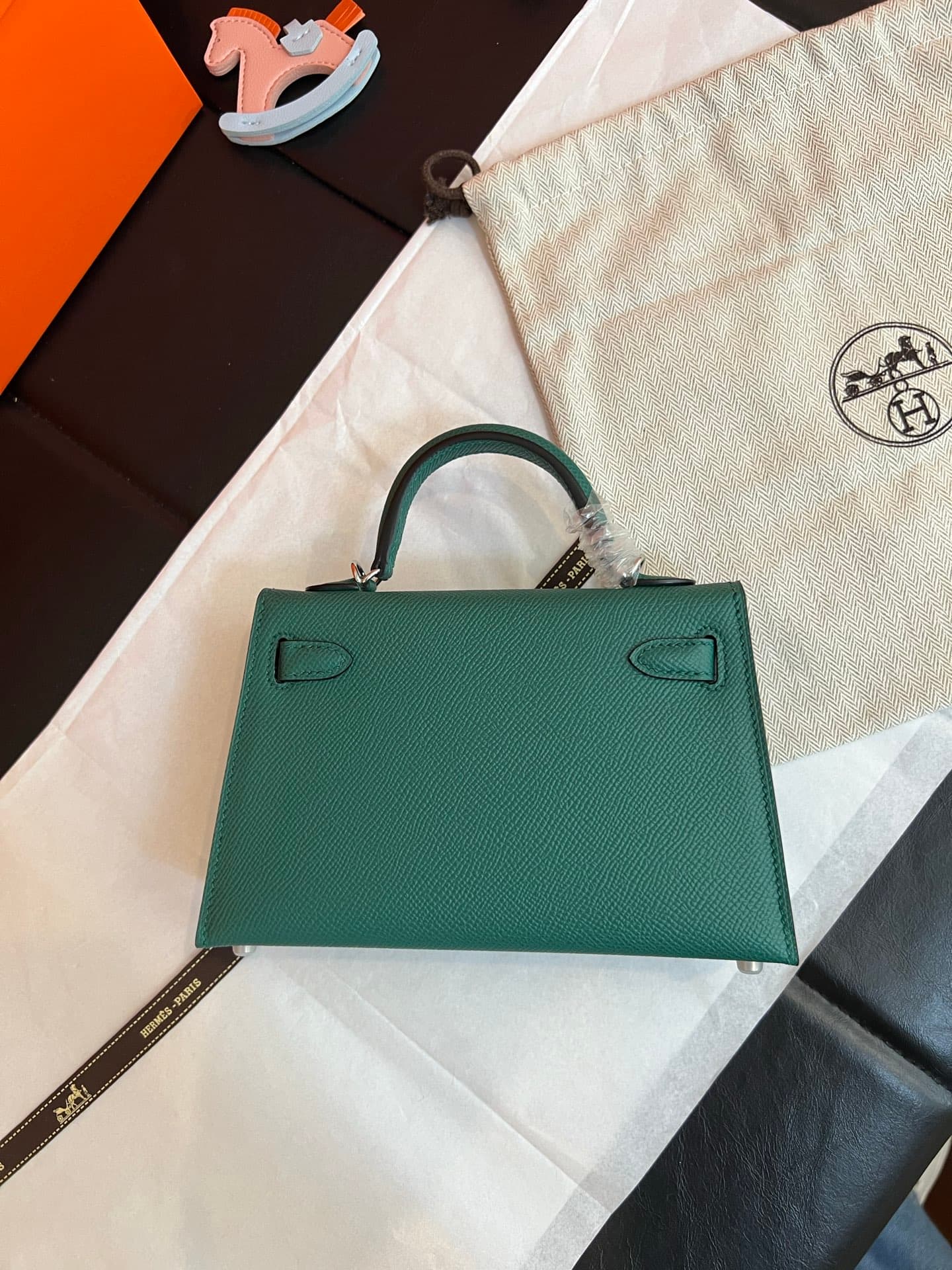 C4822 💰【Top-tier】Hermès Minikelly II Epsom, — image 4