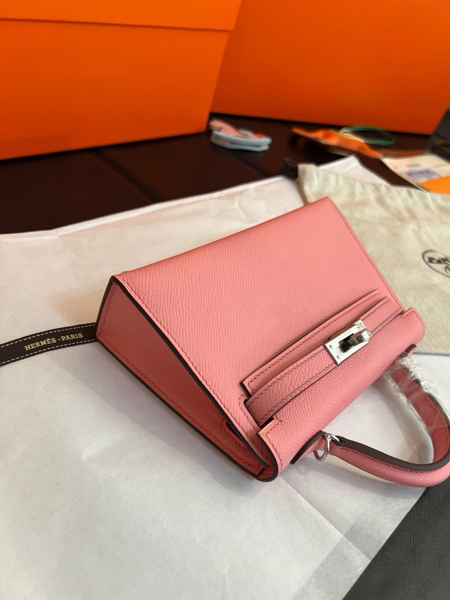 C4821 💰【Top-tier】Hermès Minikelly II Epsom, — image 6