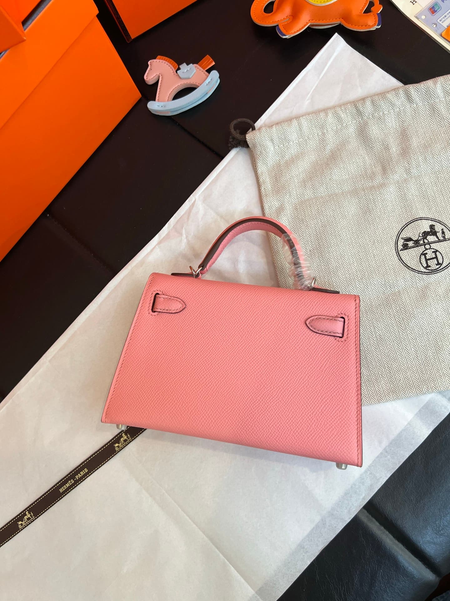 C4821 💰【Top-tier】Hermès Minikelly II Epsom, — image 5