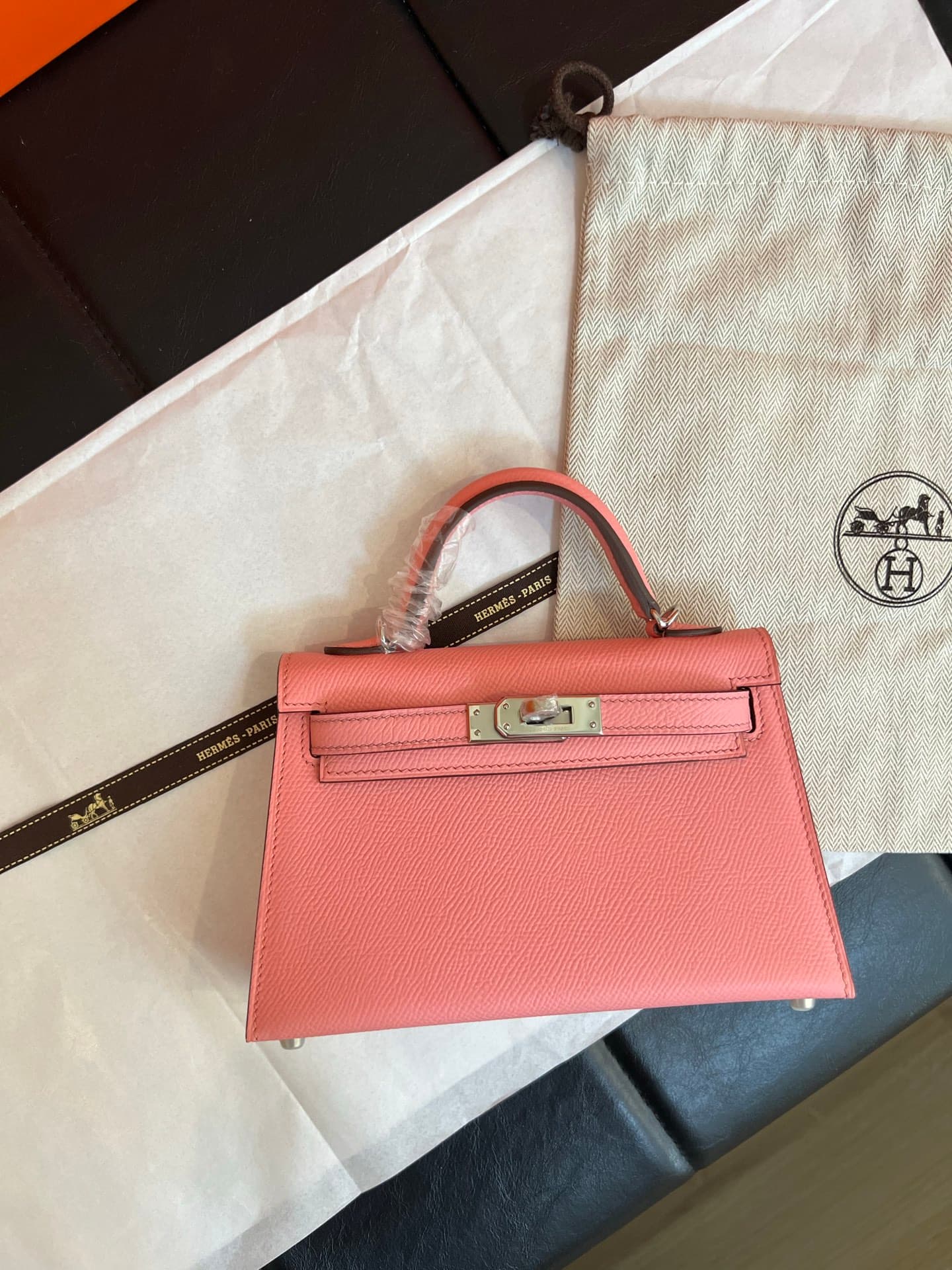 C4821 💰【Top-tier】Hermès Minikelly II Epsom, — image 3