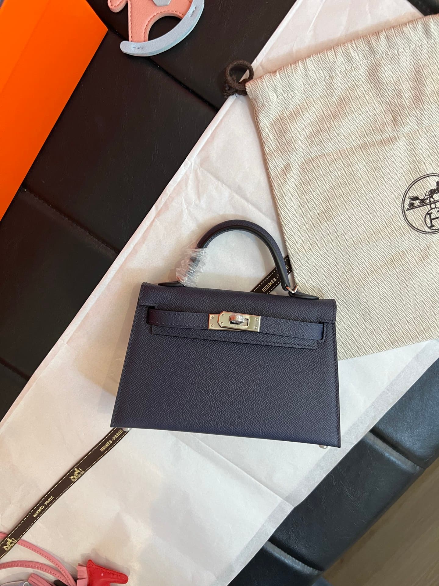 C4820 💰【Top-tier】Hermès Minikelly II Epsom, — image 2