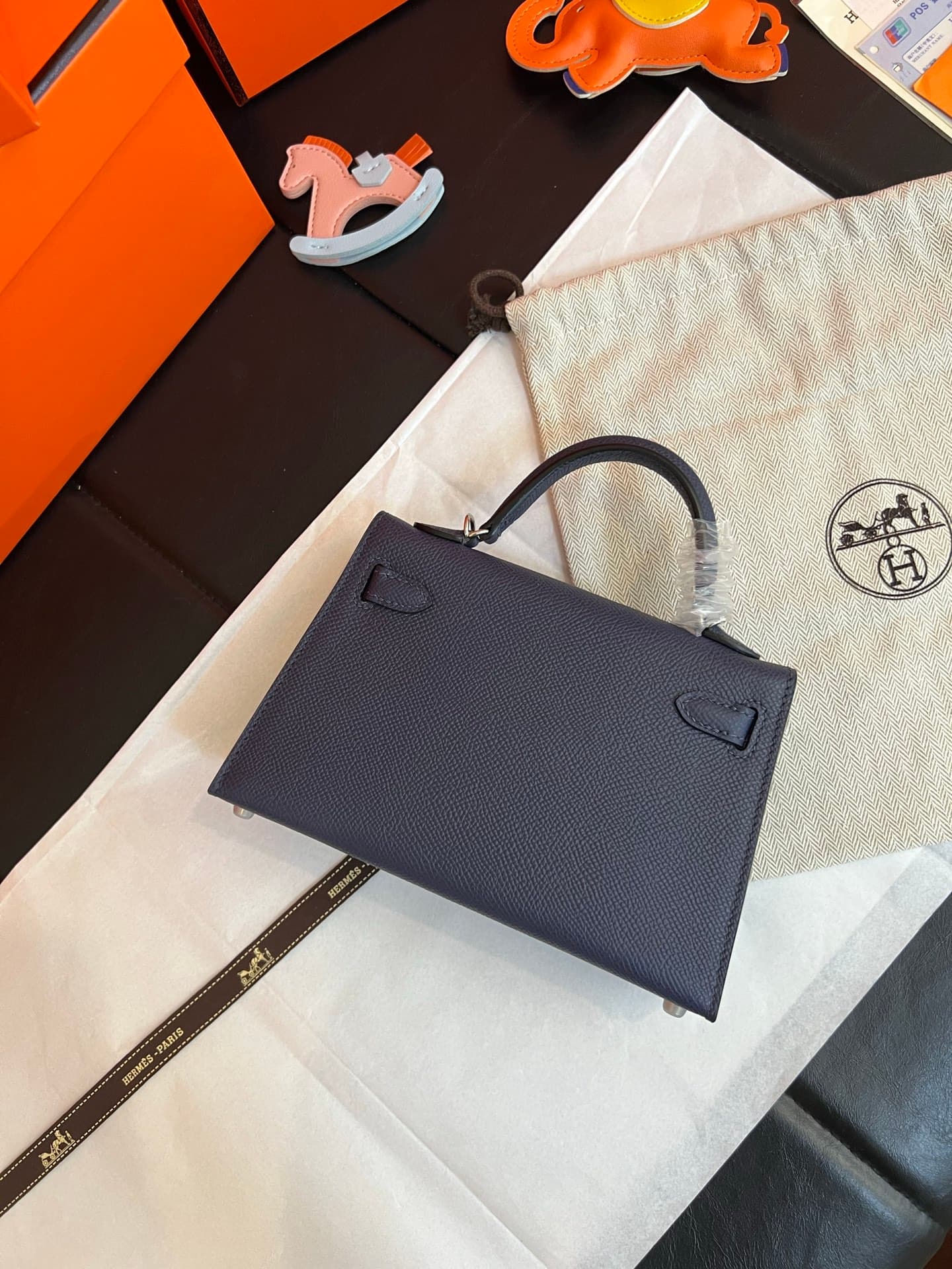 C4820 💰【Top-tier】Hermès Minikelly II Epsom, — image 5