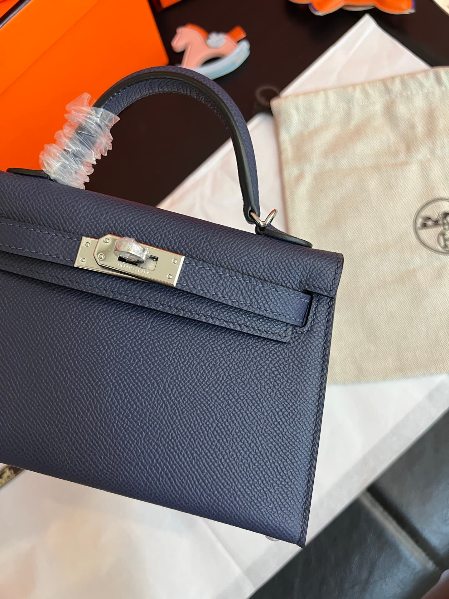 C4820 💰【Top-tier】Hermès Minikelly II Epsom, — image 4