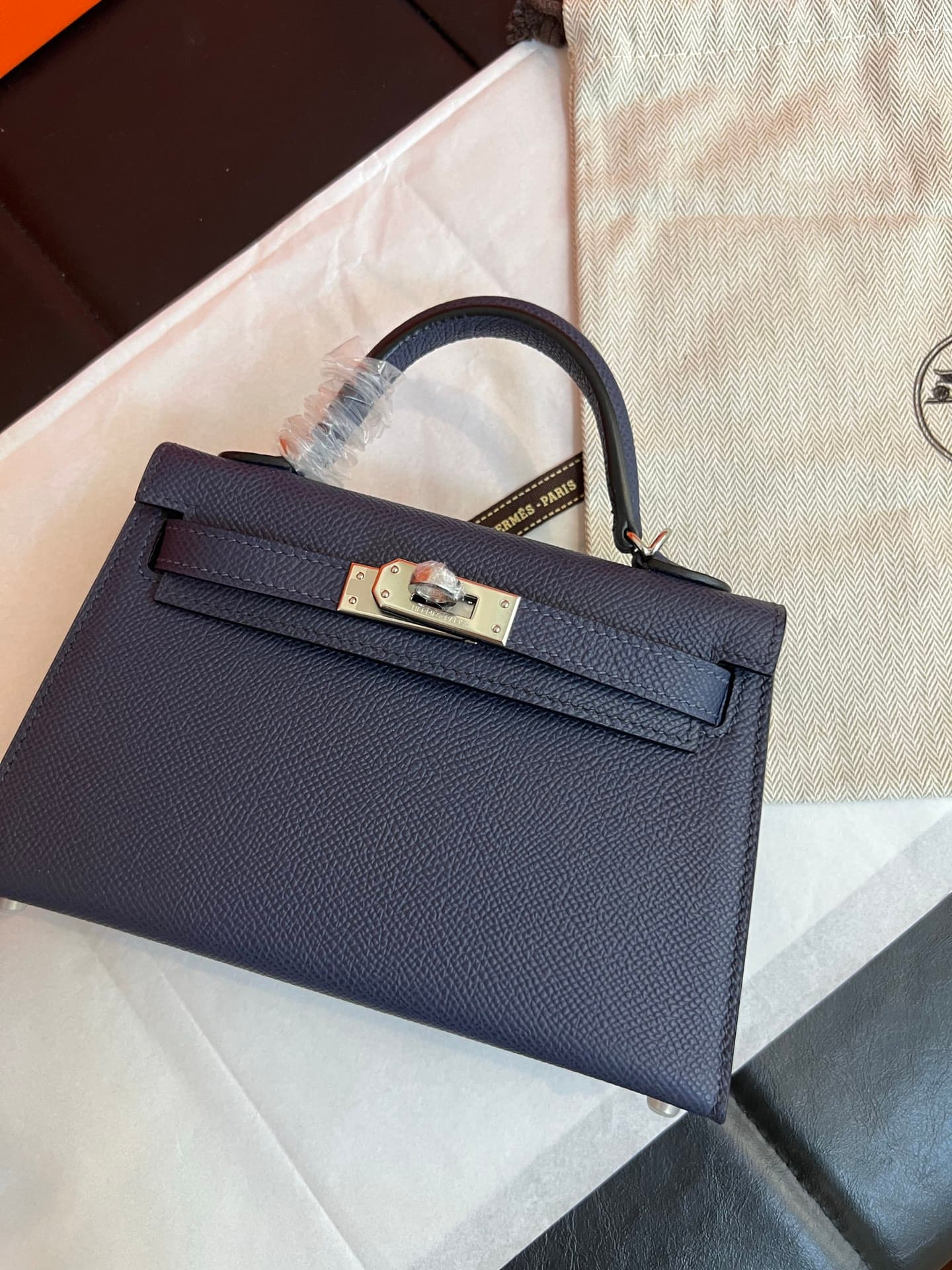 C4820 💰【Top-tier】Hermès Minikelly II Epsom, — image 3
