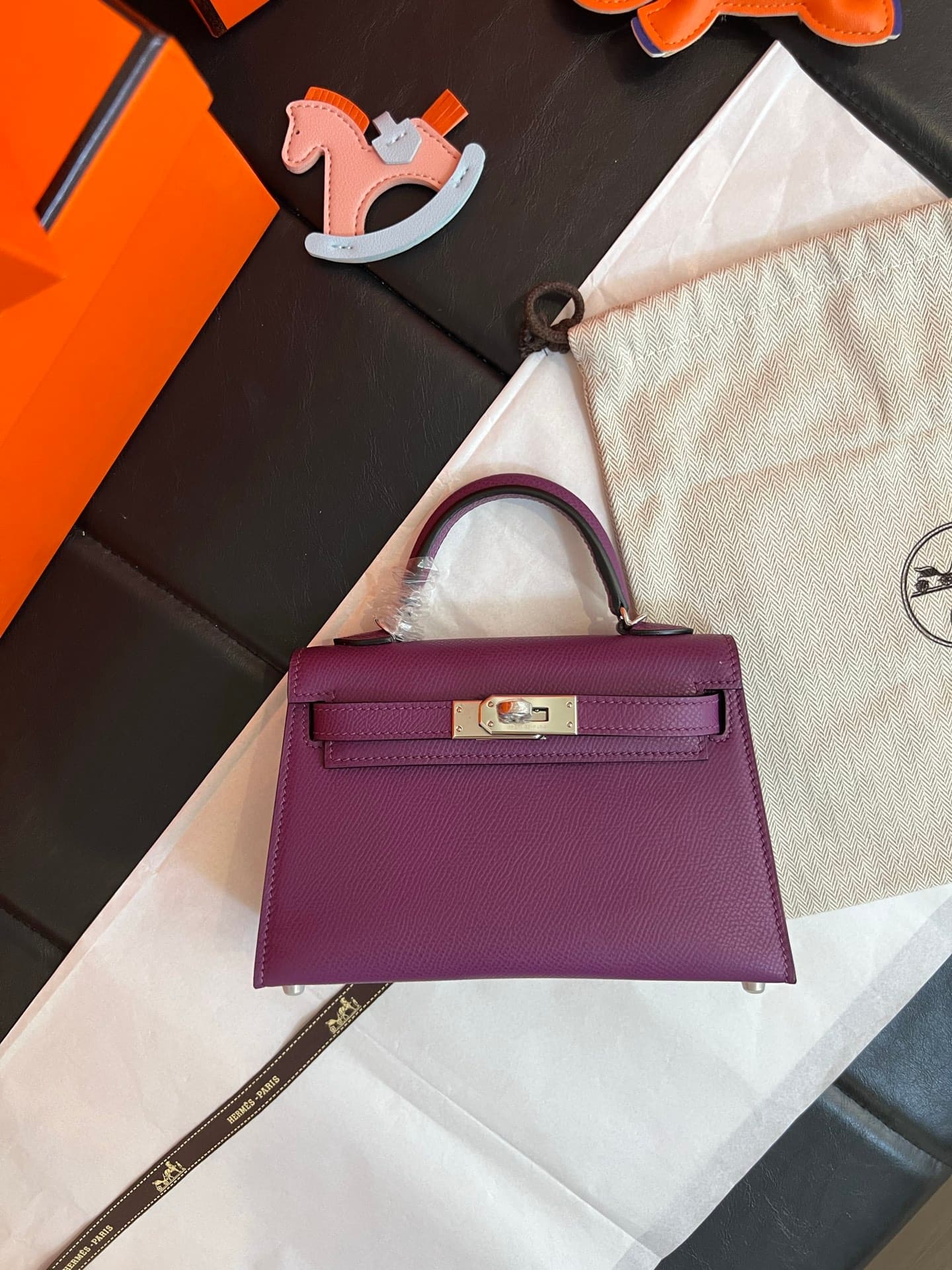 C4819 💰【Top Quality】Hermès Minikelly II Epsom, — image 2
