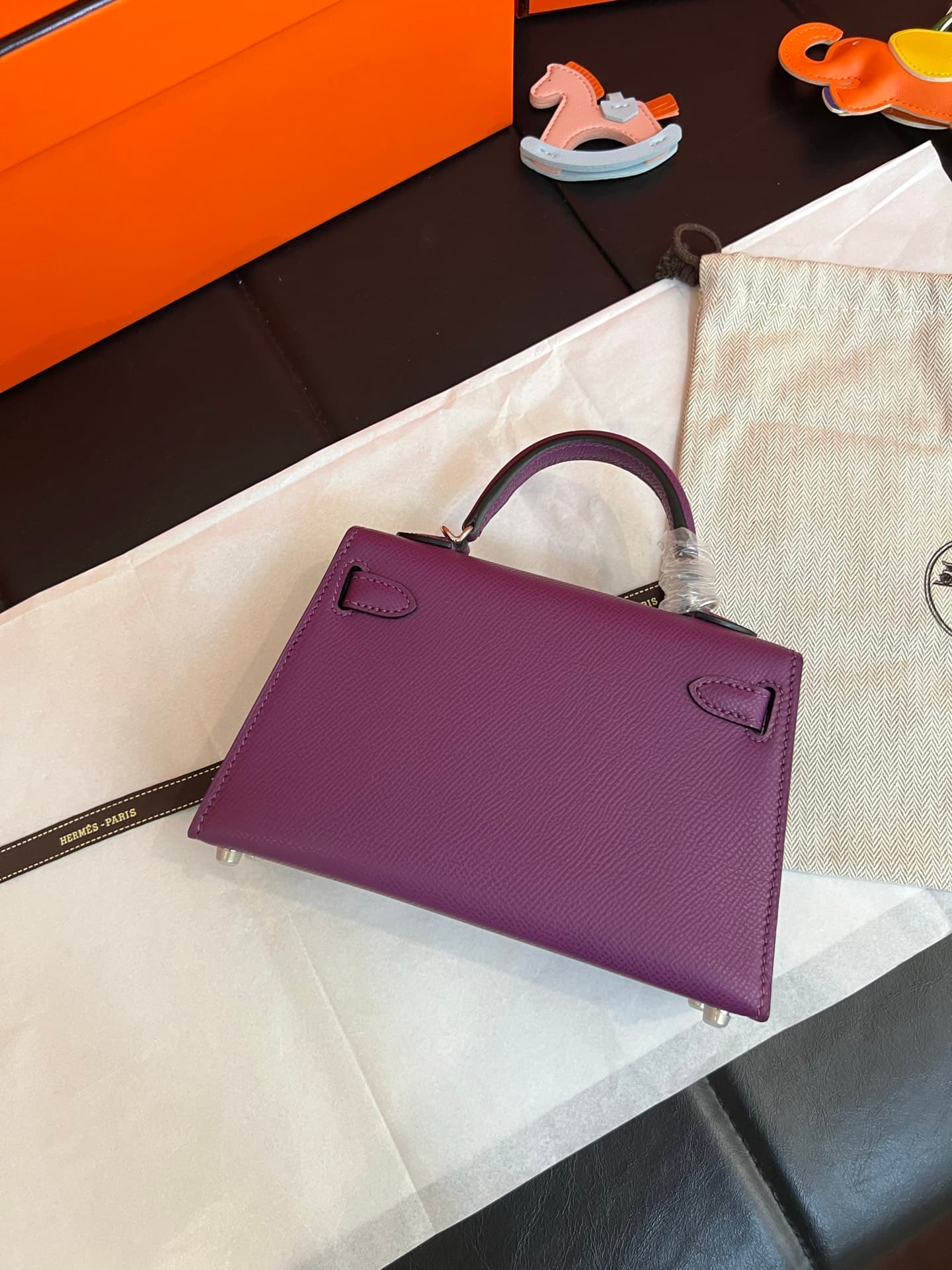 C4819 💰【Top Quality】Hermès Minikelly II Epsom, — image 5