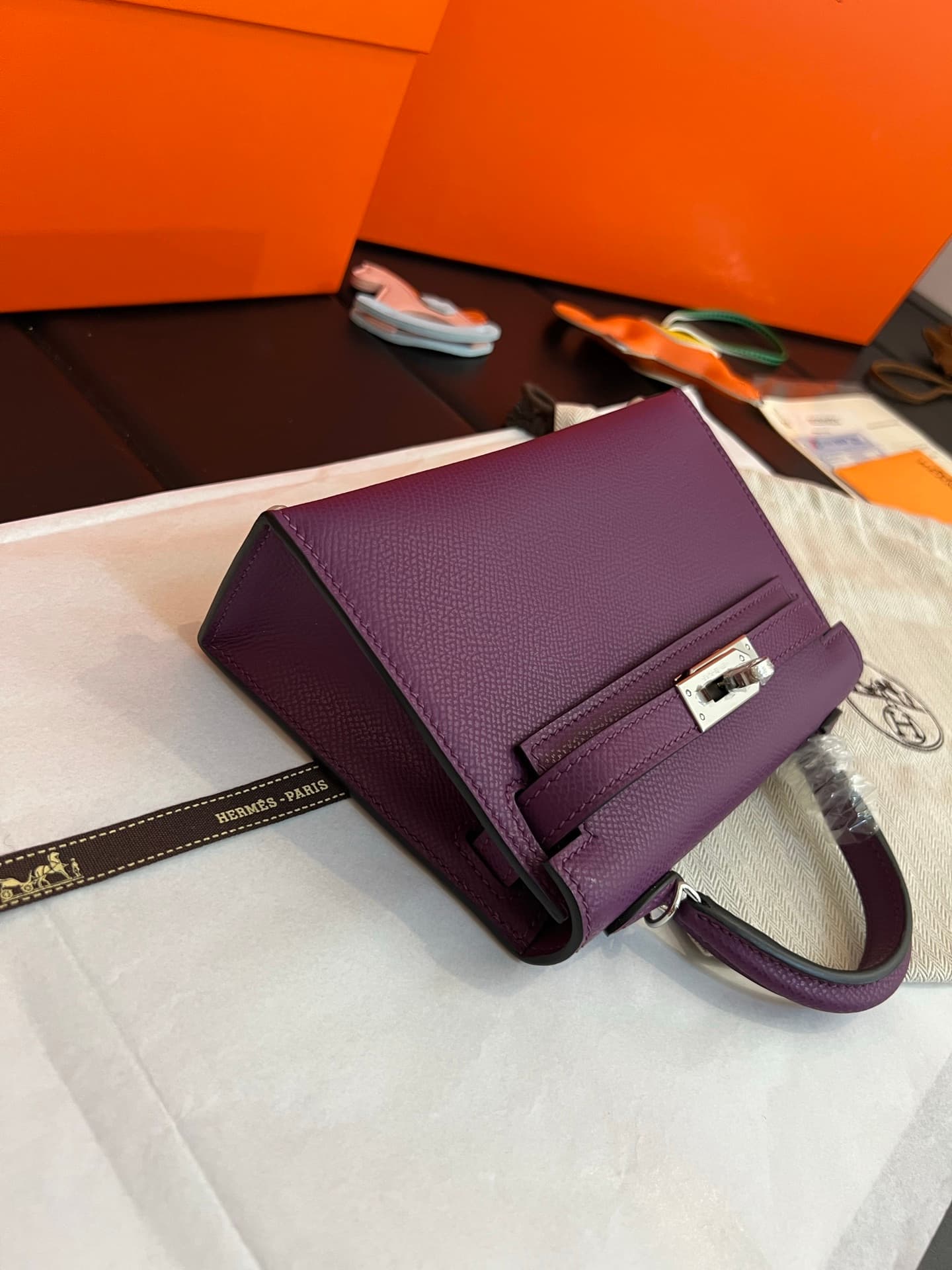 C4819 💰【Top Quality】Hermès Minikelly II Epsom, — image 6