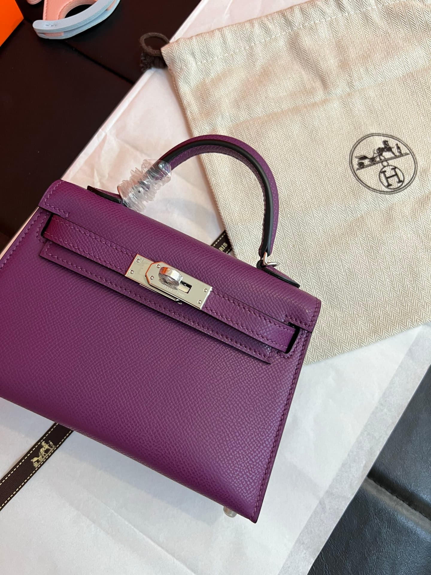 C4819 💰【Top Quality】Hermès Minikelly II Epsom, — image 4