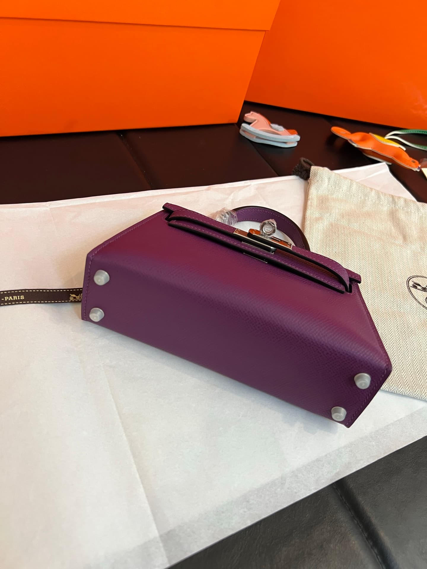 C4819 💰【Top Quality】Hermès Minikelly II Epsom, — image 7