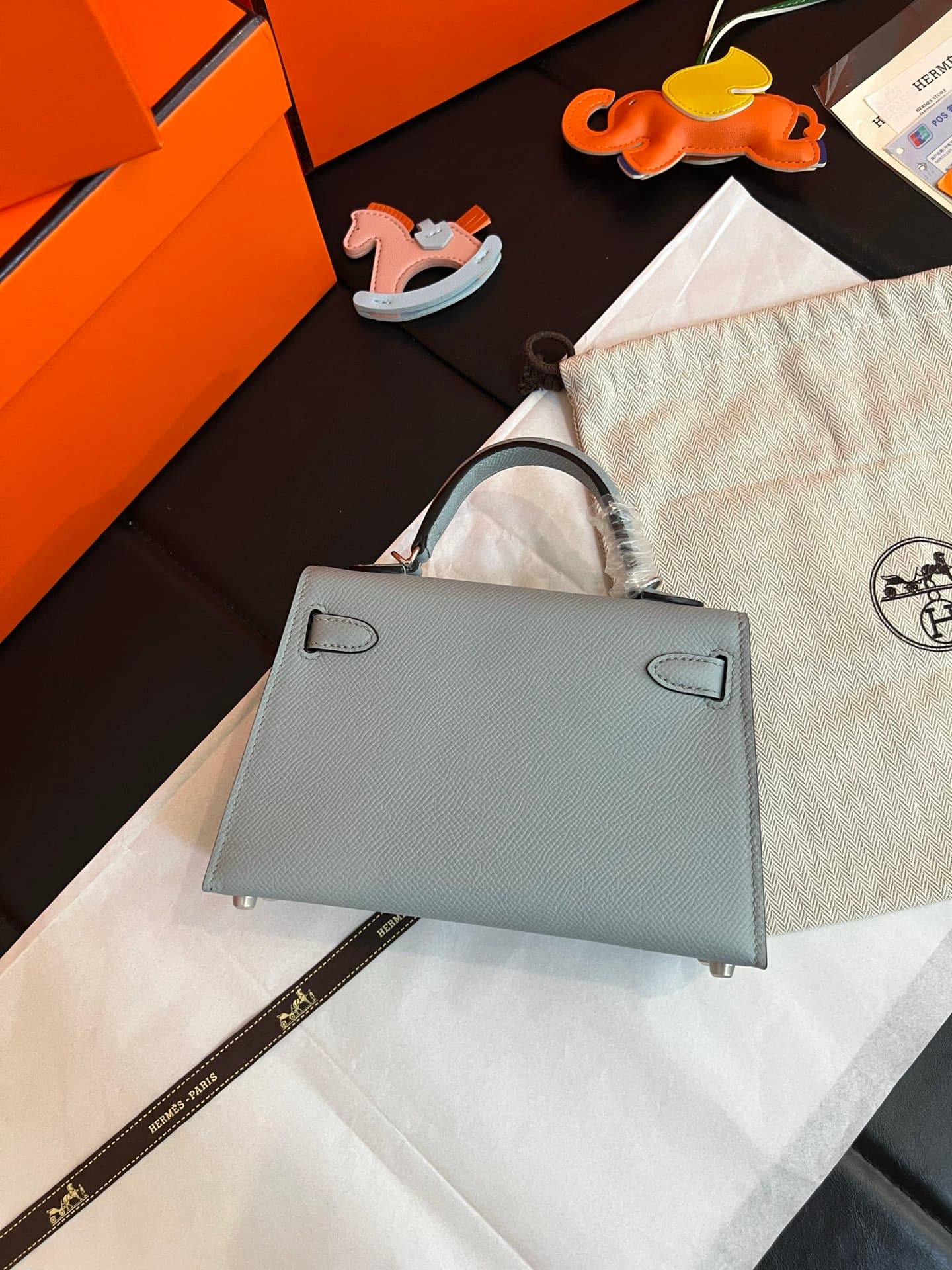 C4818 💰【Top Quality】Hermès Minikelly II Epsom, — image 5