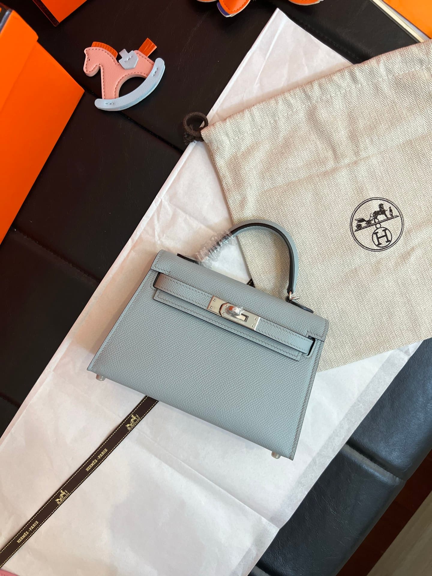 C4818 💰【Top Quality】Hermès Minikelly II Epsom, — image 2