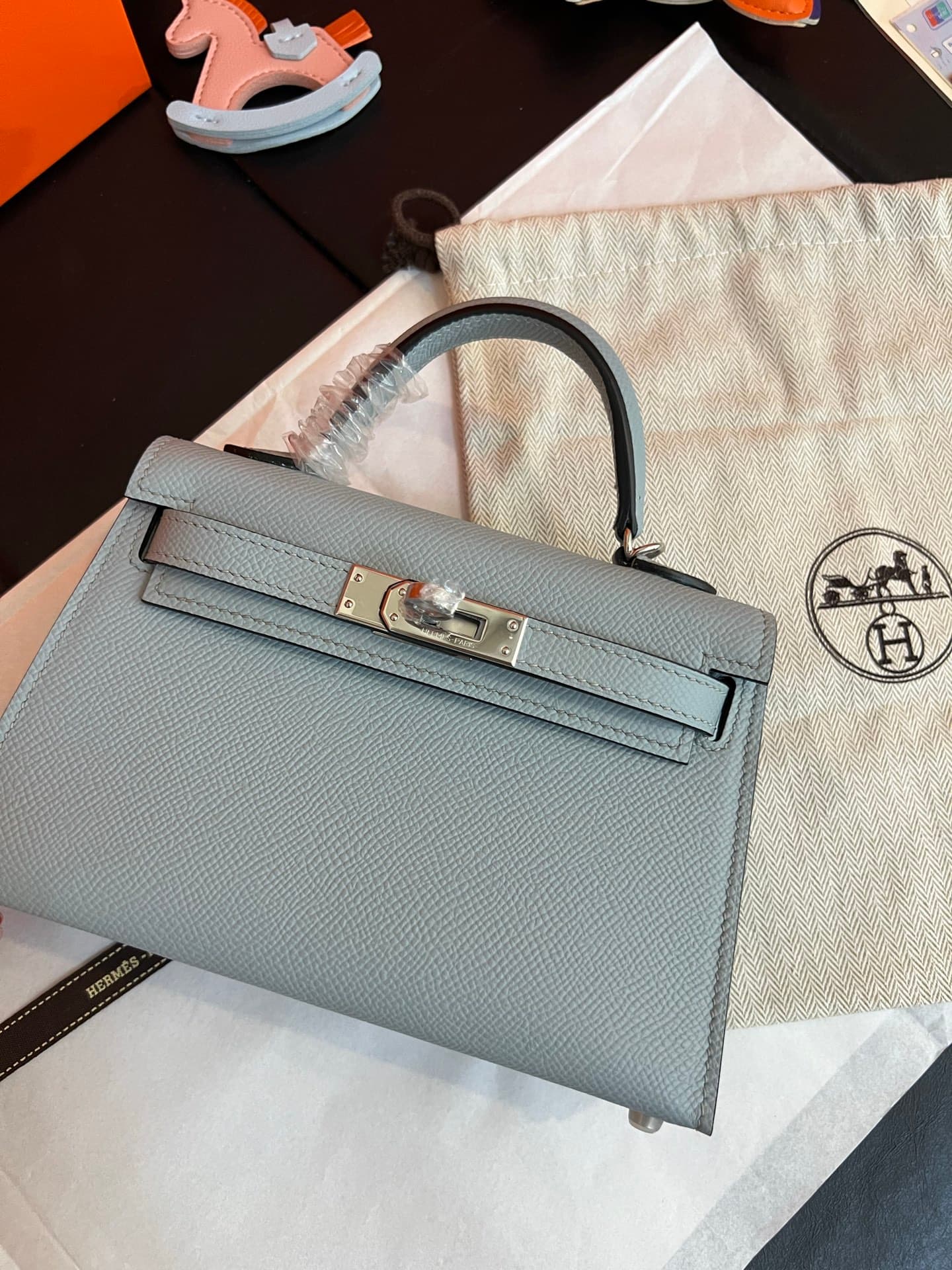 C4818 💰【Top Quality】Hermès Minikelly II Epsom, — image 3